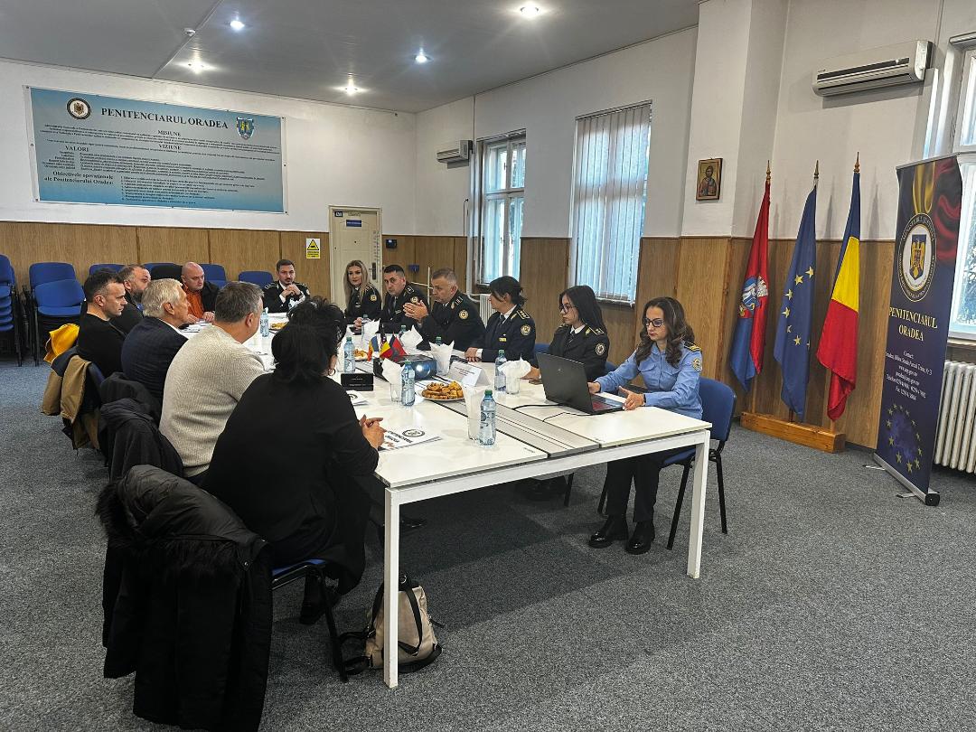 întâlnire afaceri Penitenciarul Oradea4