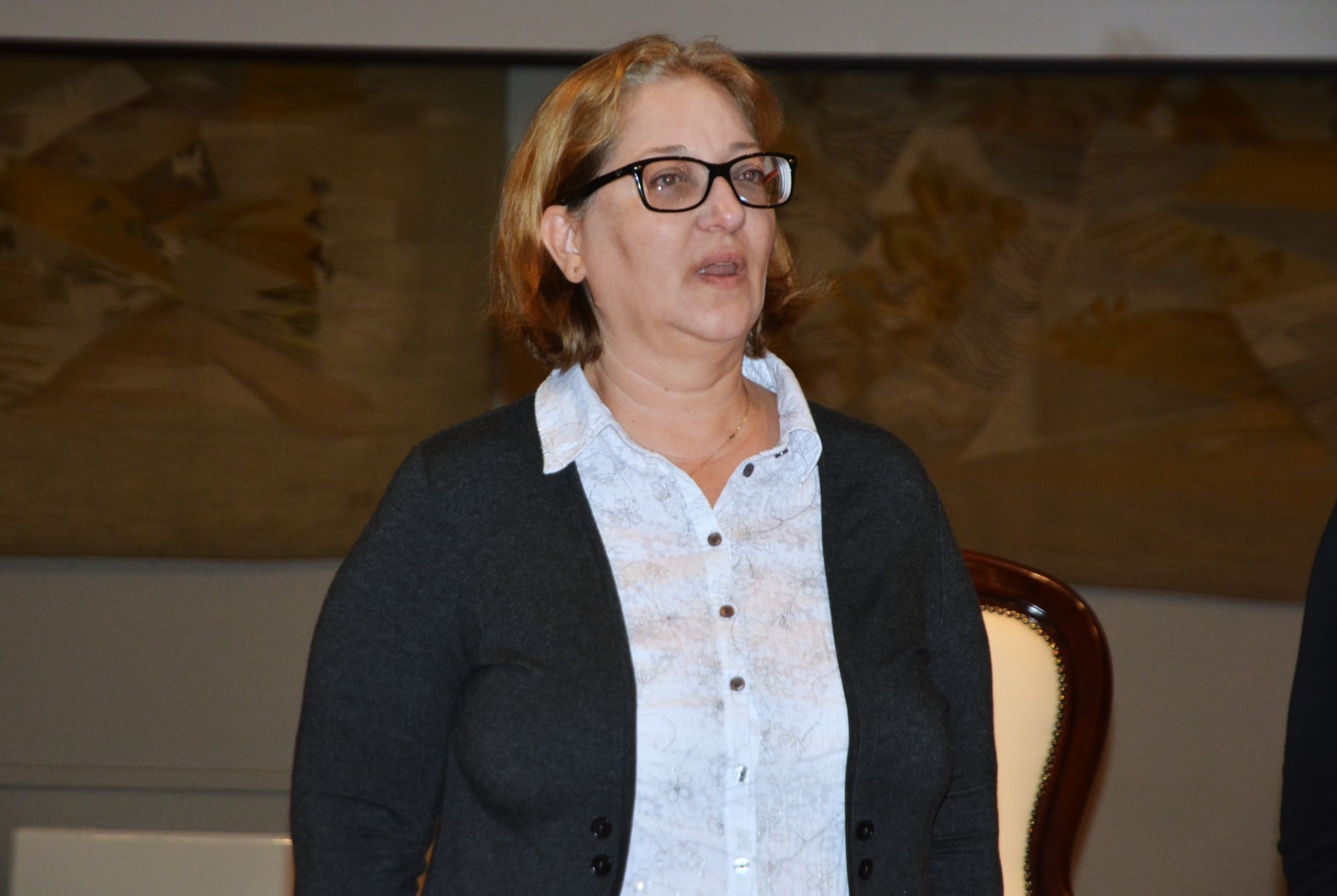 Anul nou care n-a fost, proiecţie la muzeu (4)