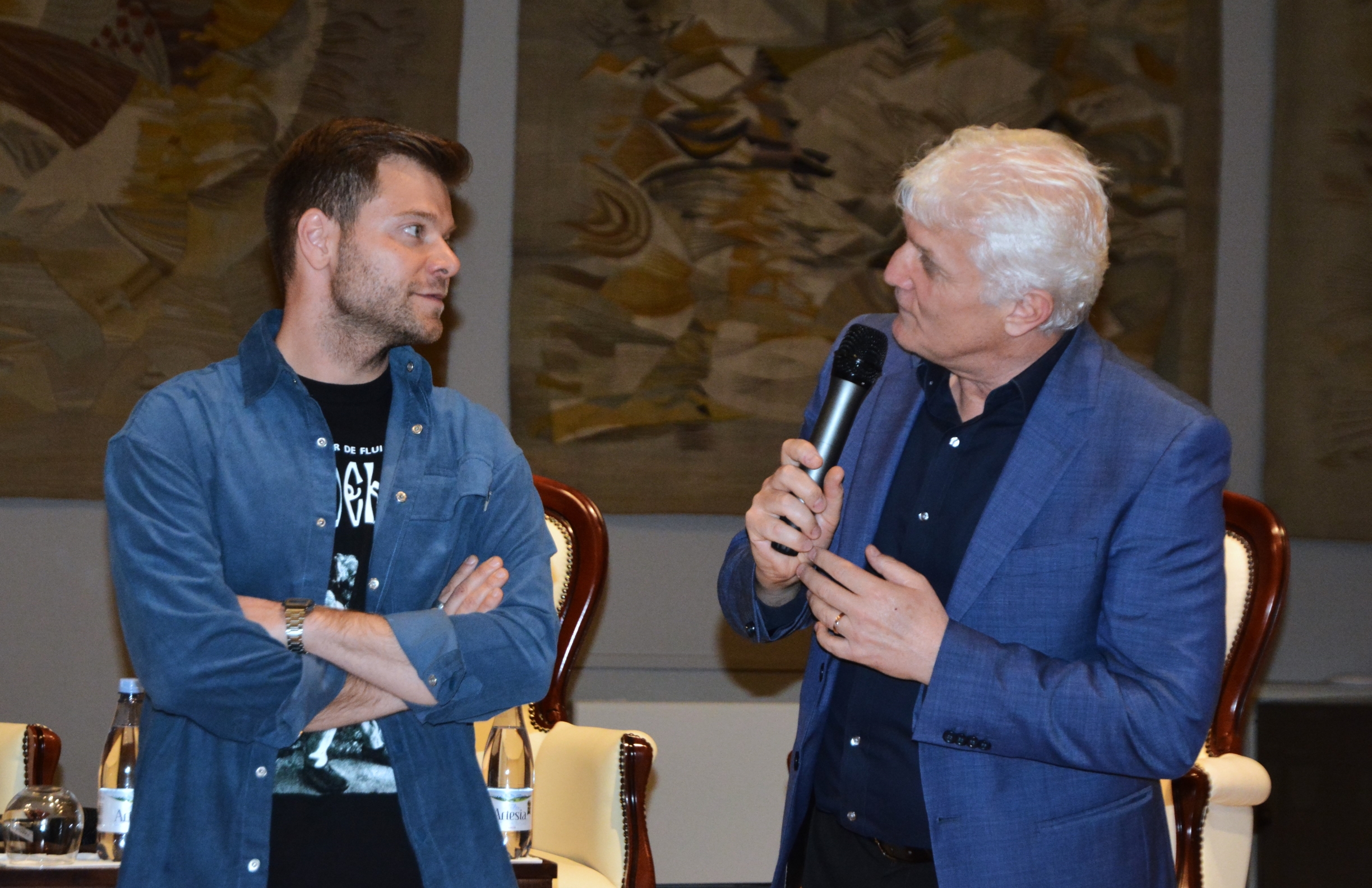 Anul nou care n-a fost, proiecţie la muzeu (6)