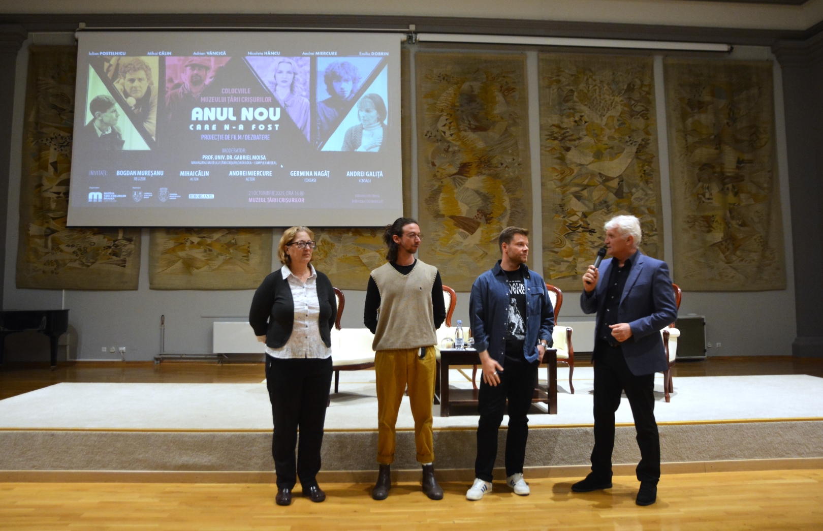 Anul nou care n-a fost, proiecţie la muzeu (7)