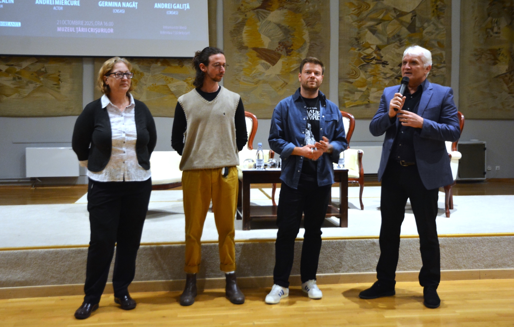 Anul nou care n-a fost, proiecţie la muzeu (8)