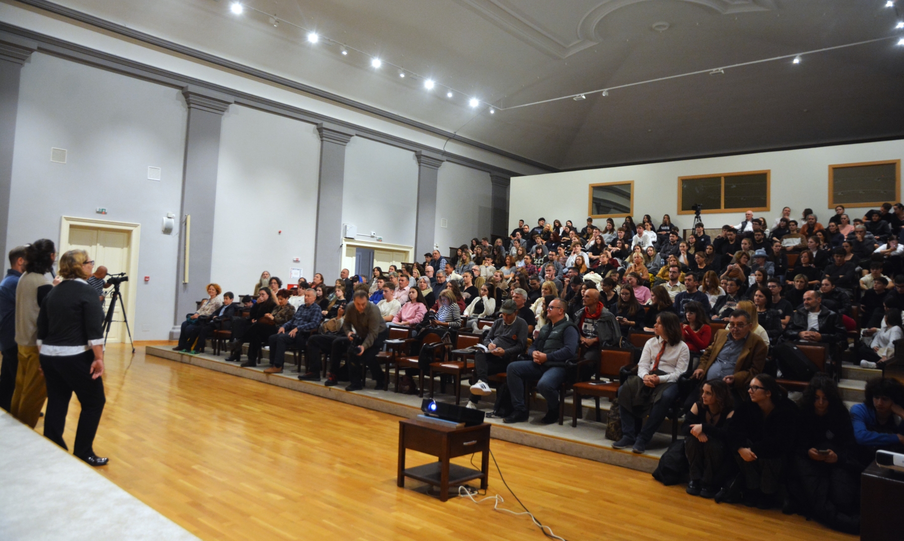 Anul nou care n-a fost, proiecţie la muzeu (9)