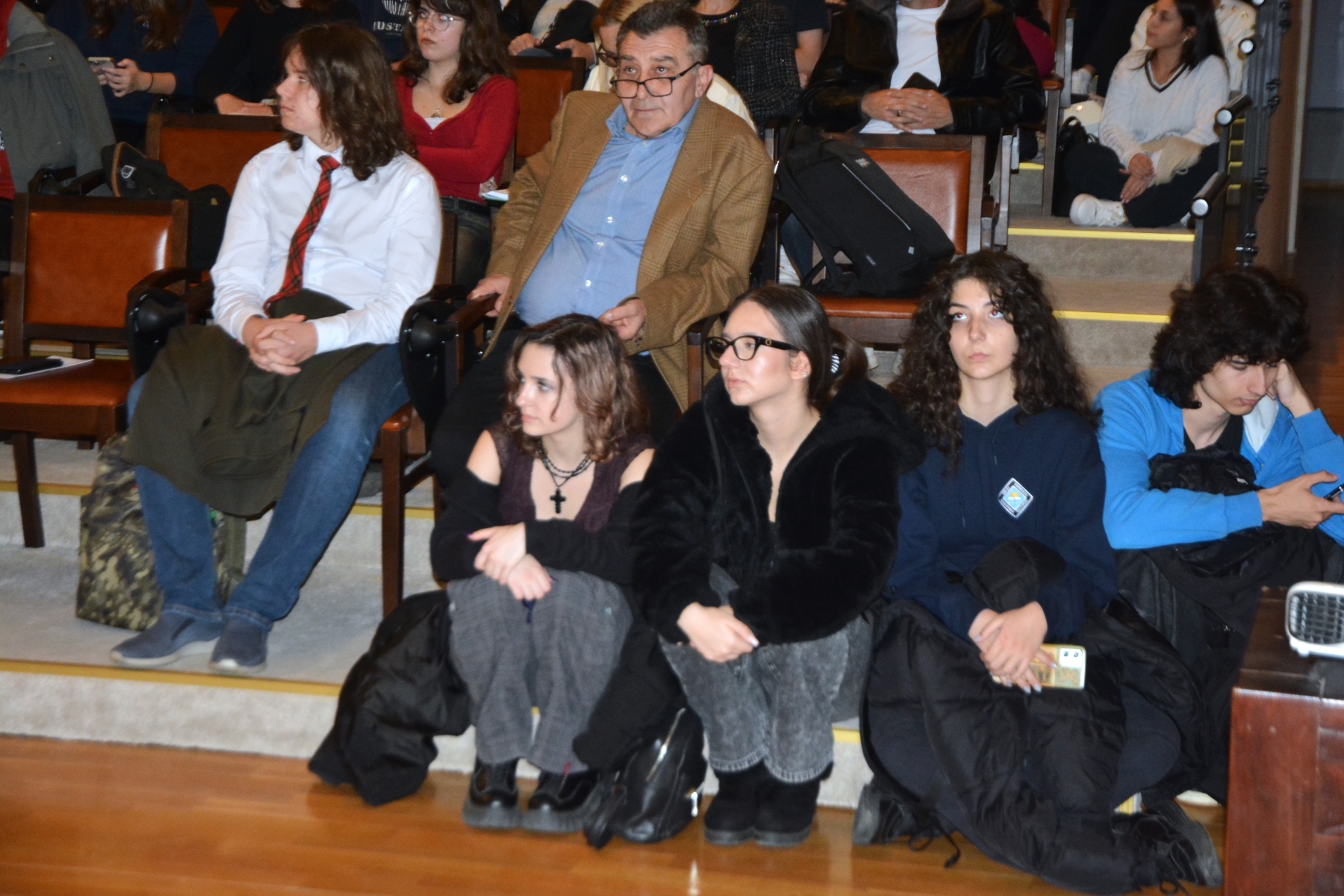 Anul nou care n-a fost, proiecţie la muzeu (10)