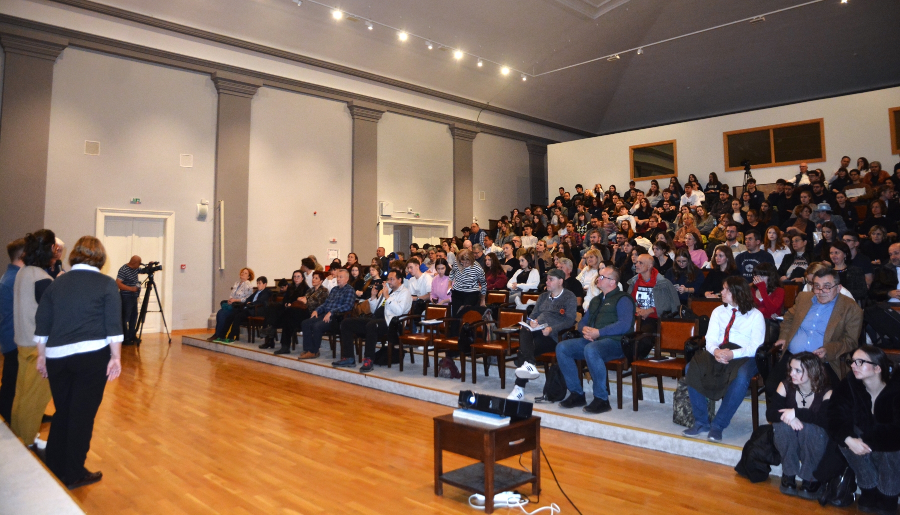 Anul nou care n-a fost, proiecţie la muzeu (11)