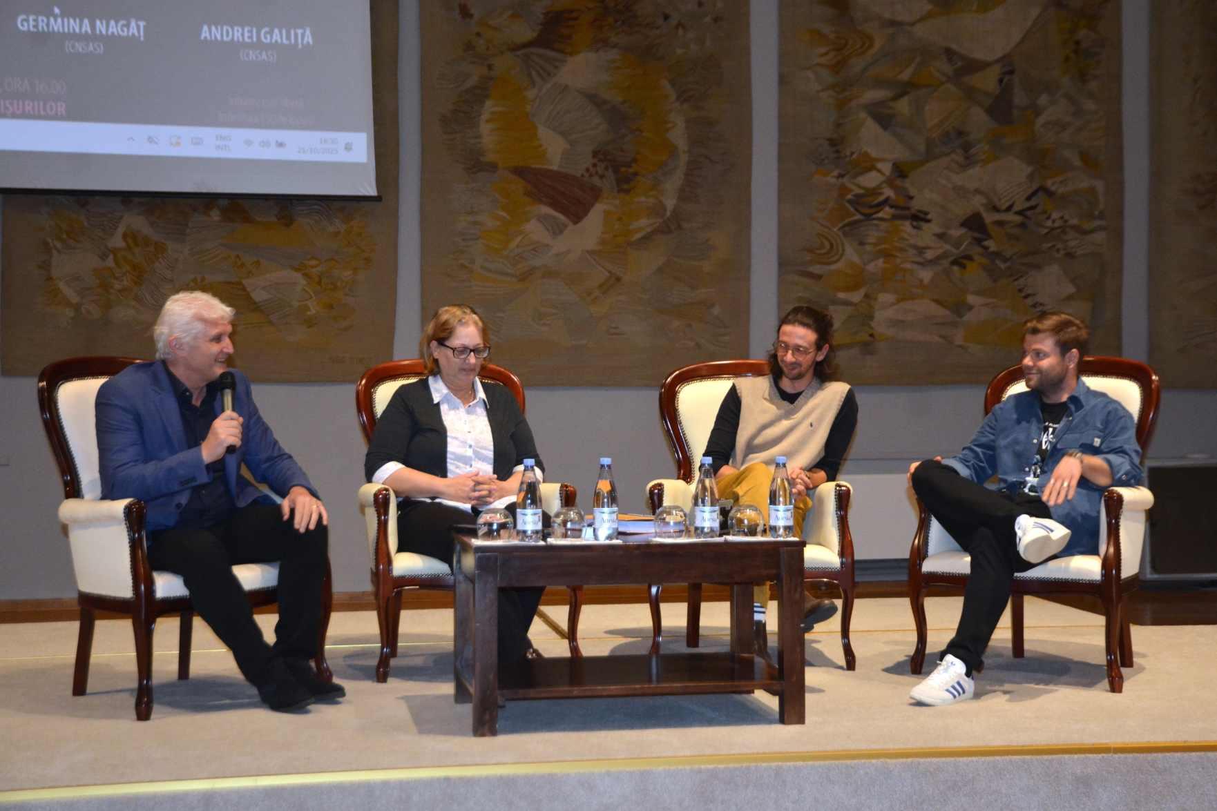 Anul nou care n-a fost, proiecţie la muzeu (14)