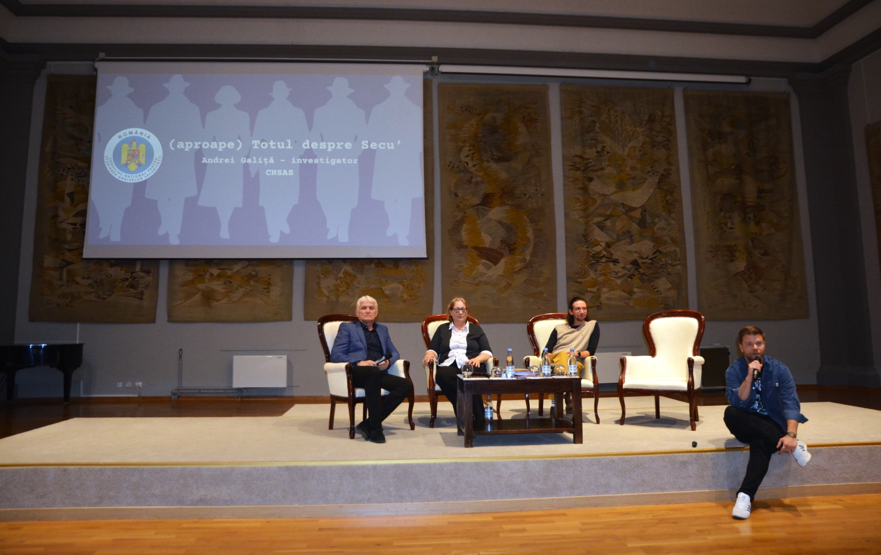 Anul nou care n-a fost, proiecţie la muzeu (16)