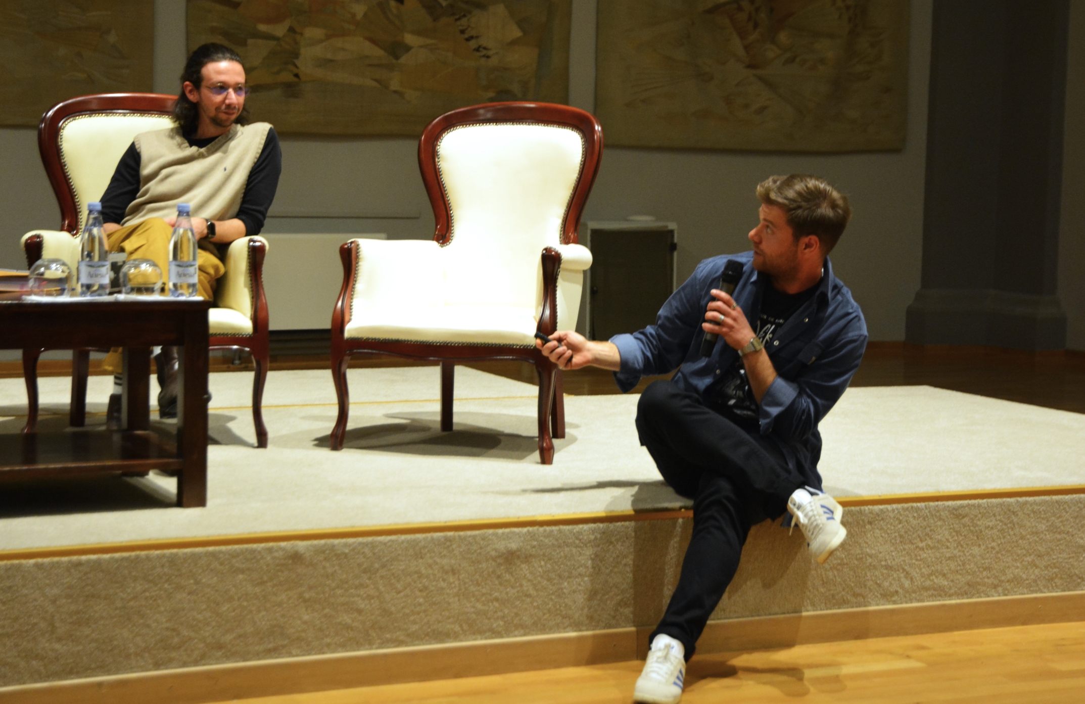 Anul nou care n-a fost, proiecţie la muzeu (17)