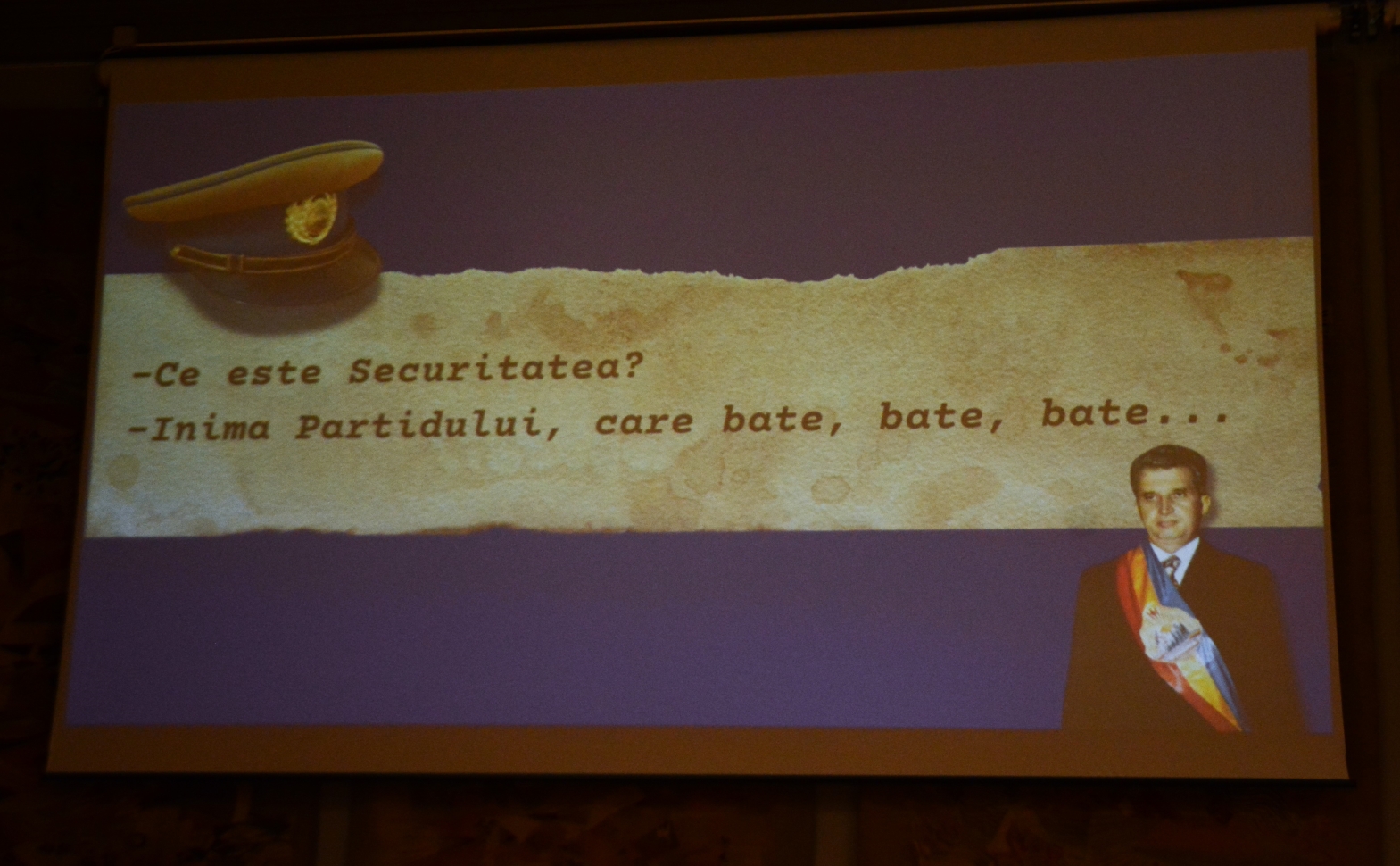 Anul nou care n-a fost, proiecţie la muzeu (18)