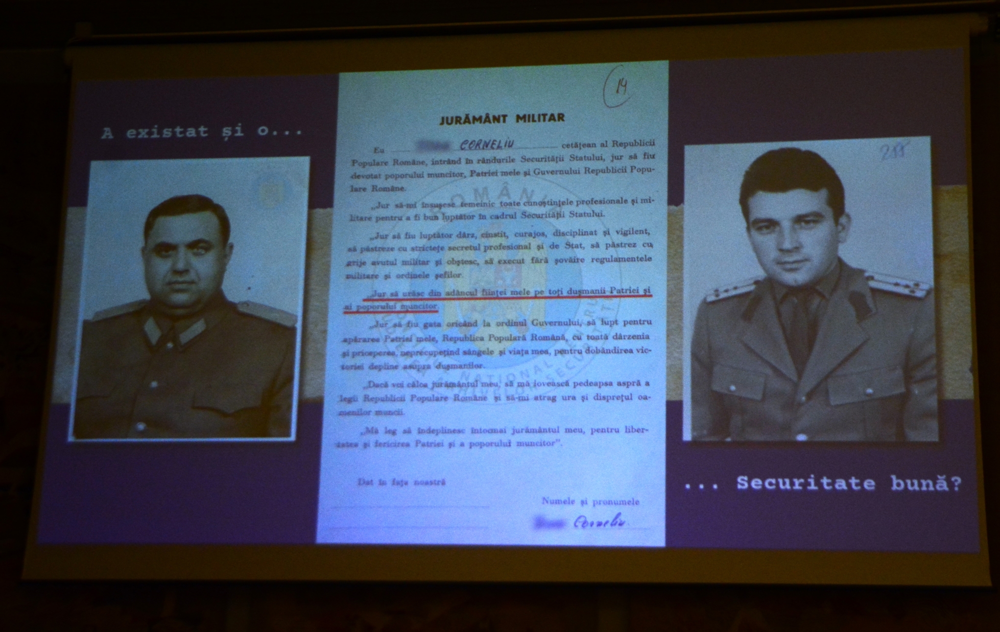 Anul nou care n-a fost, proiecţie la muzeu (19)