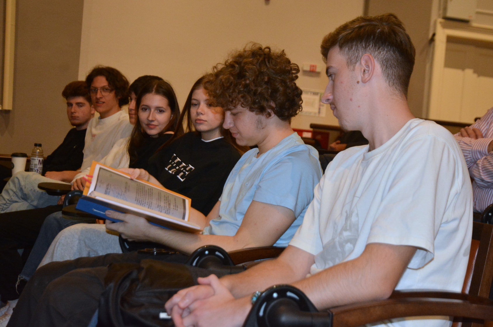 Anul nou care n-a fost, proiecţie la muzeu (25)