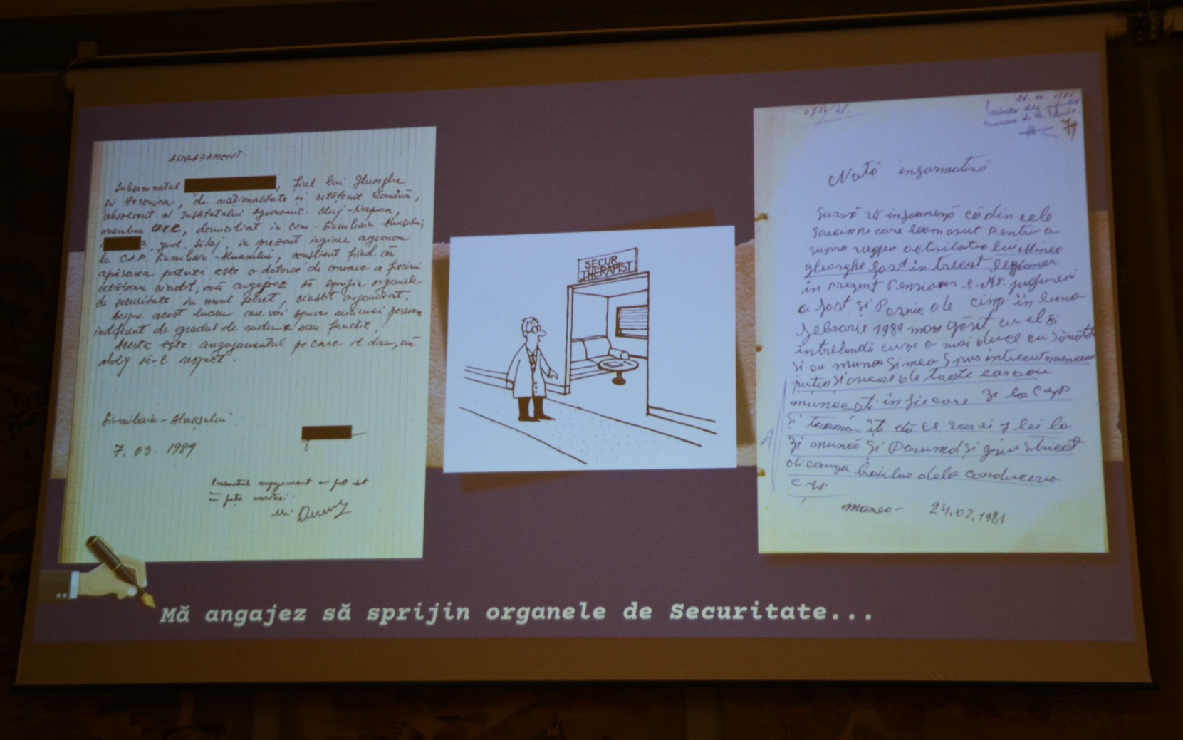 Anul nou care n-a fost, proiecţie la muzeu (27)