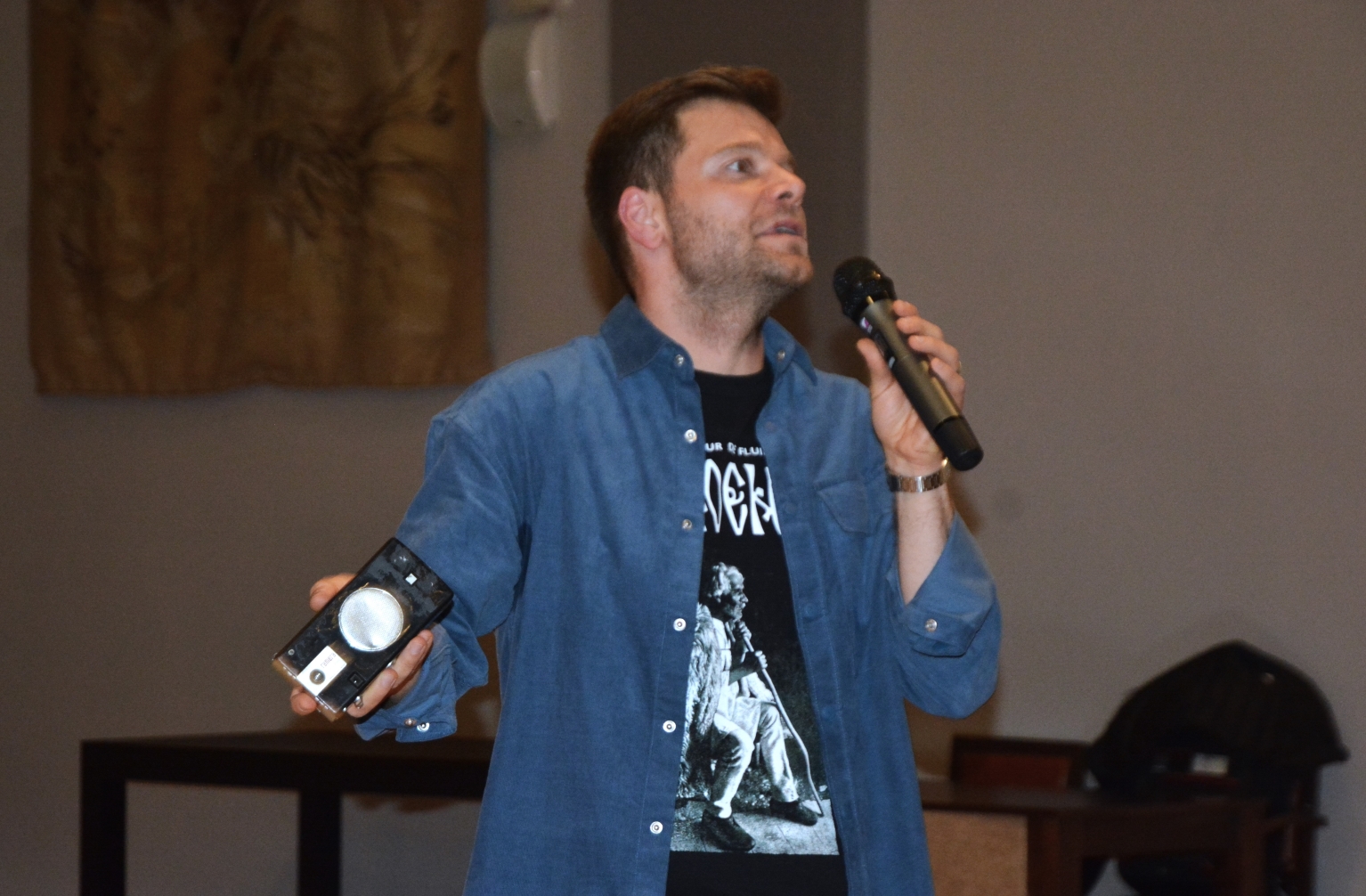 Anul nou care n-a fost, proiecţie la muzeu (34)