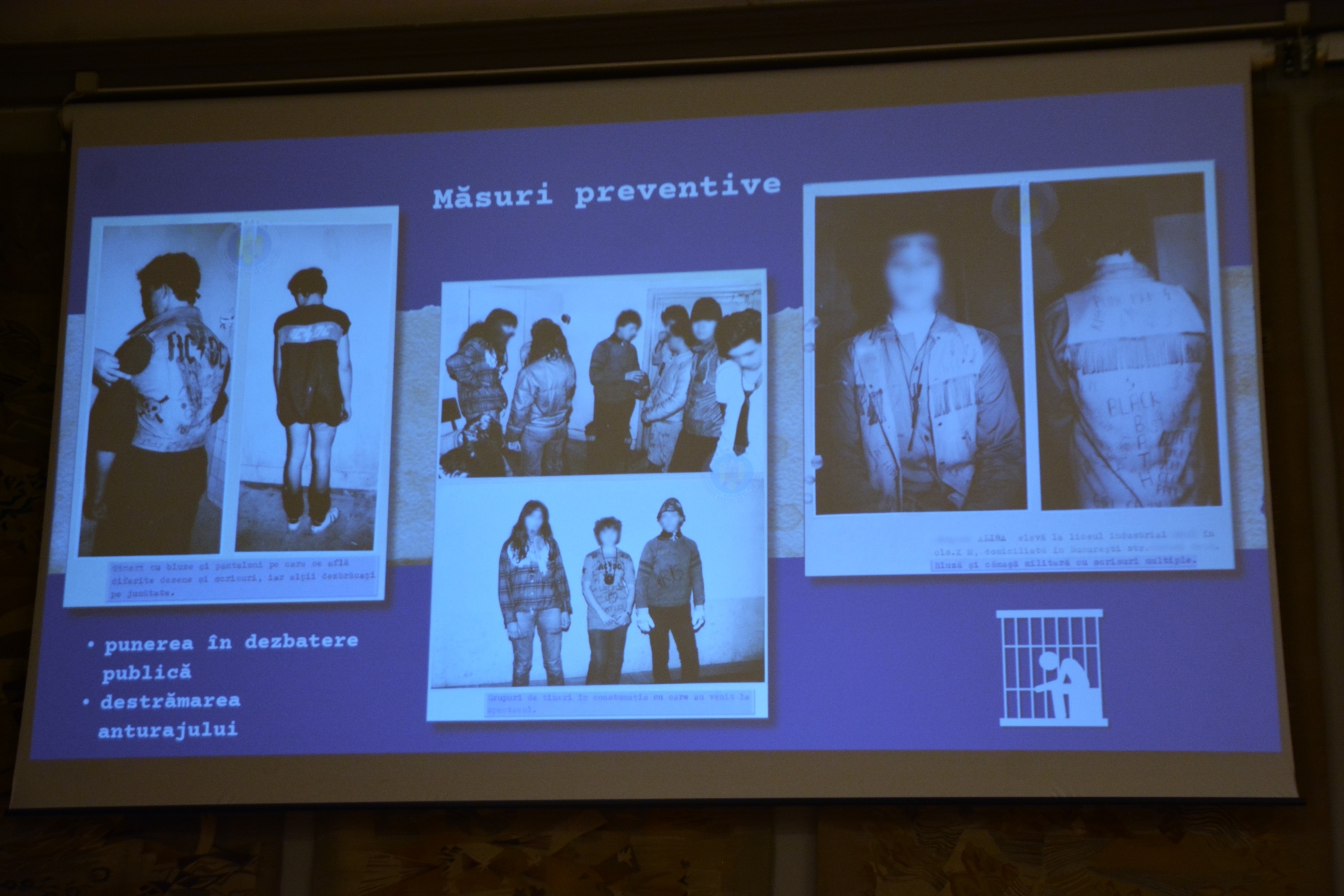 Anul nou care n-a fost, proiecţie la muzeu (43)