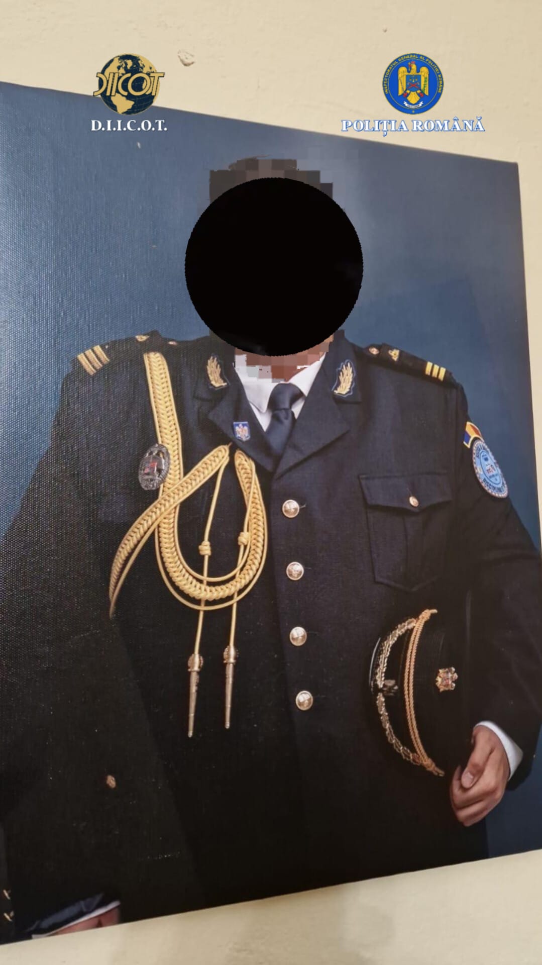 percheziții fals SRI7