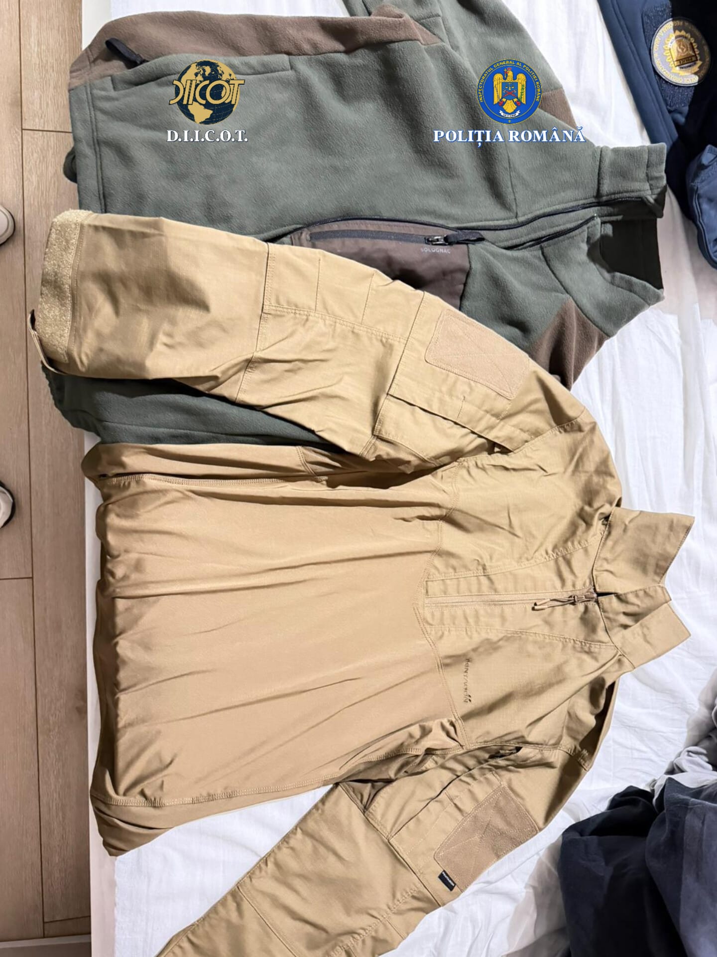 percheziții fals SRI1