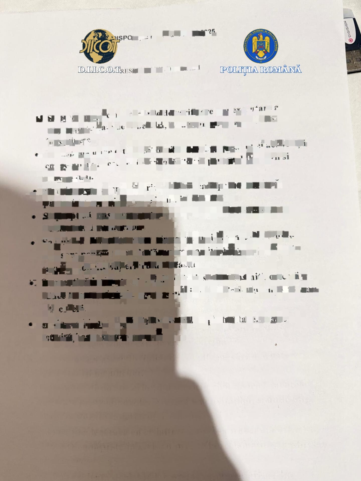 percheziții fals SRI10