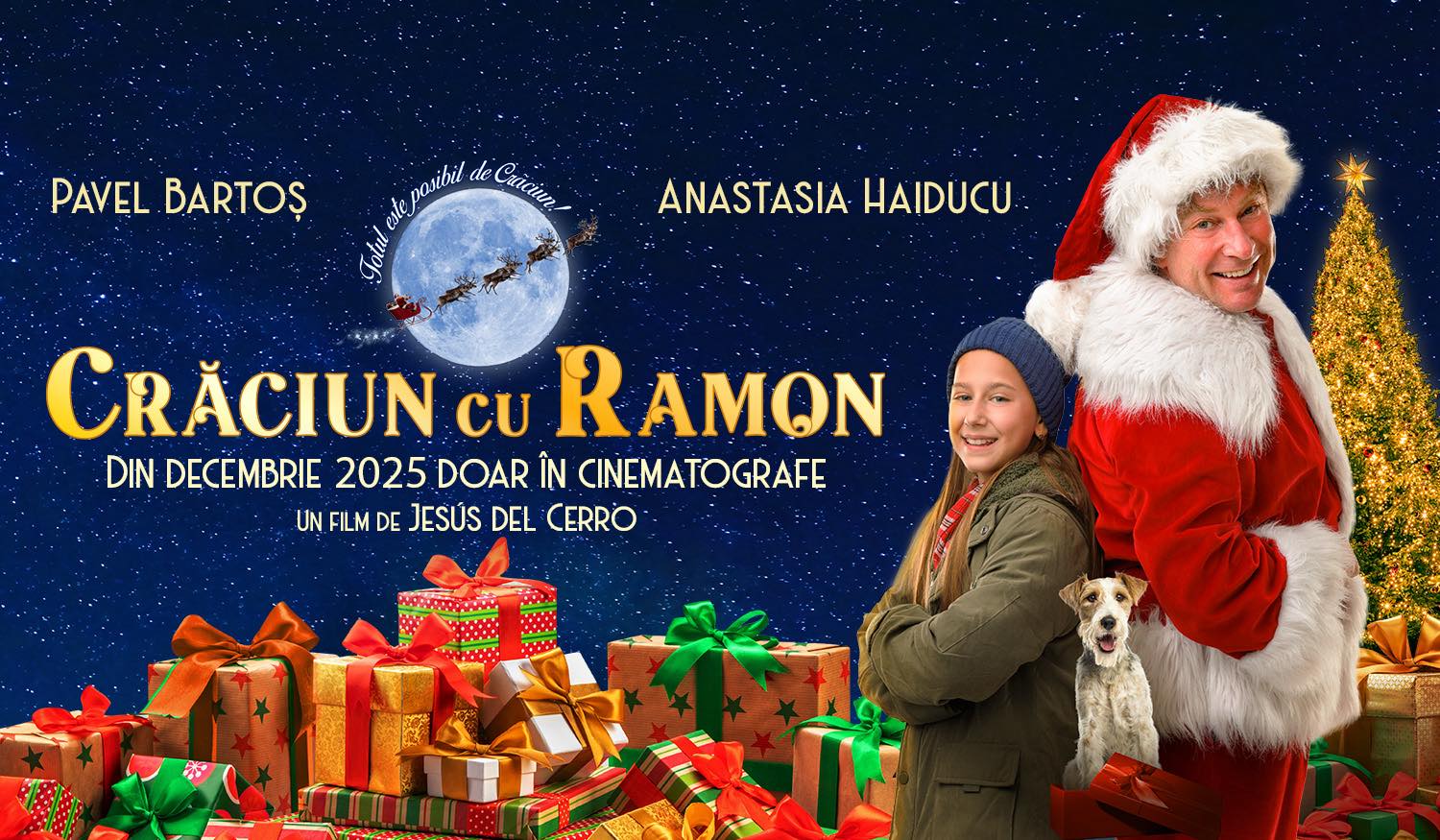 Afiş Crăciun cu Ramon