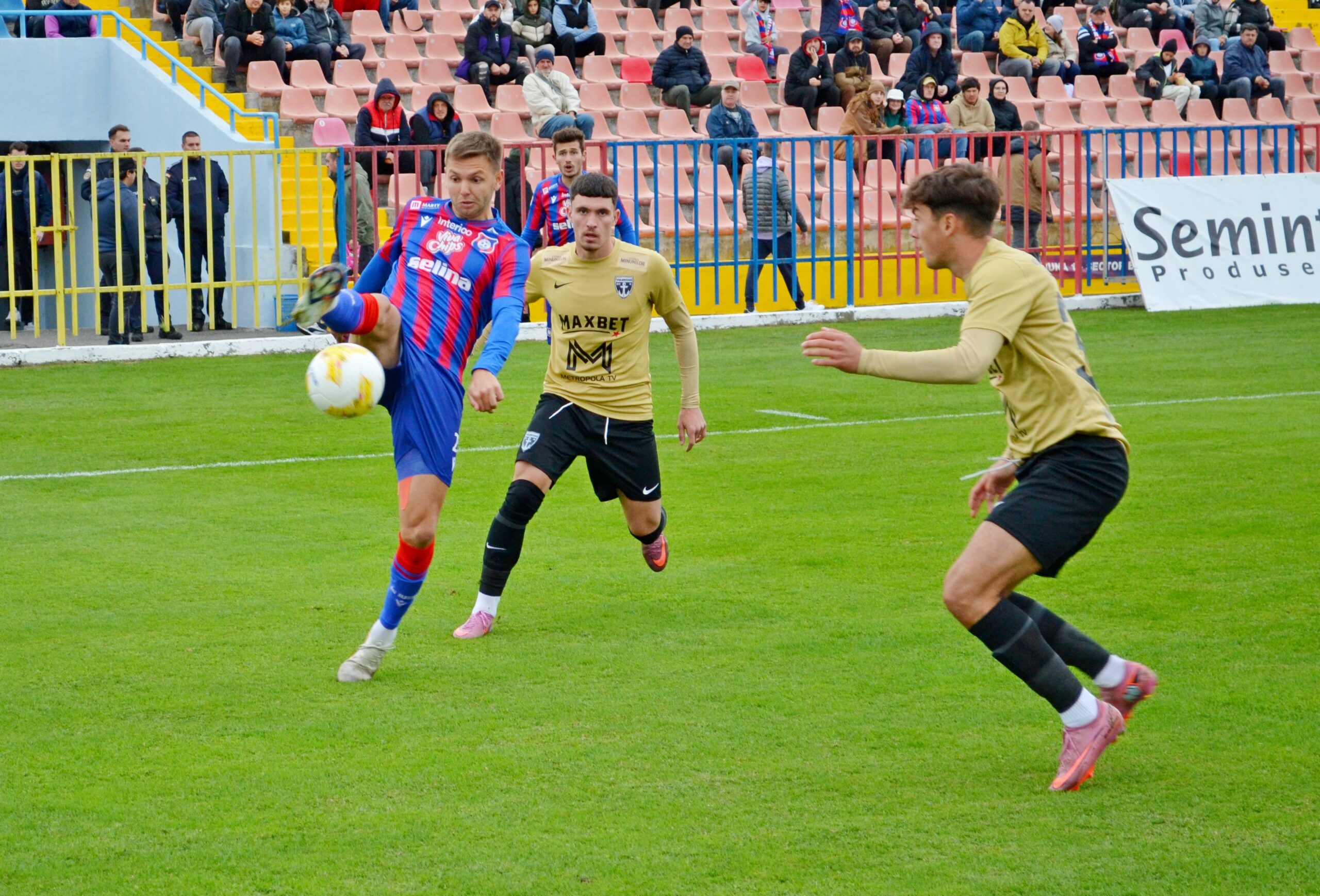 FOTO: FC Bihor - FC Voluntari foto: Teodor Biriș