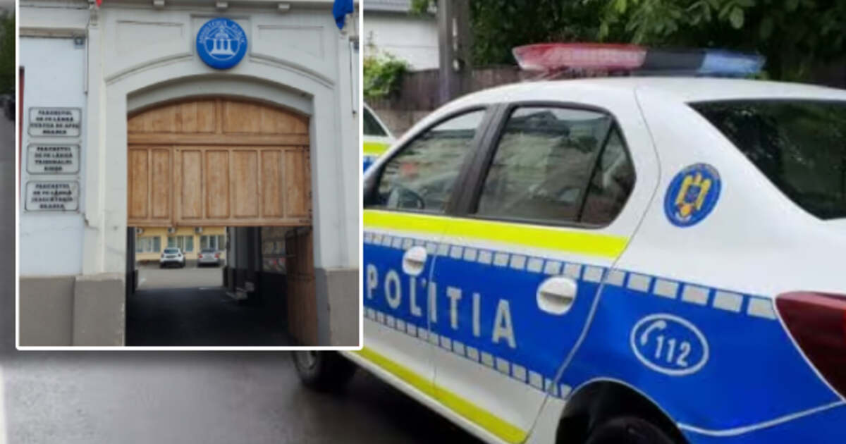 Scandal la locul unui accident. Un bărbat i-a rupt un deget unui ...