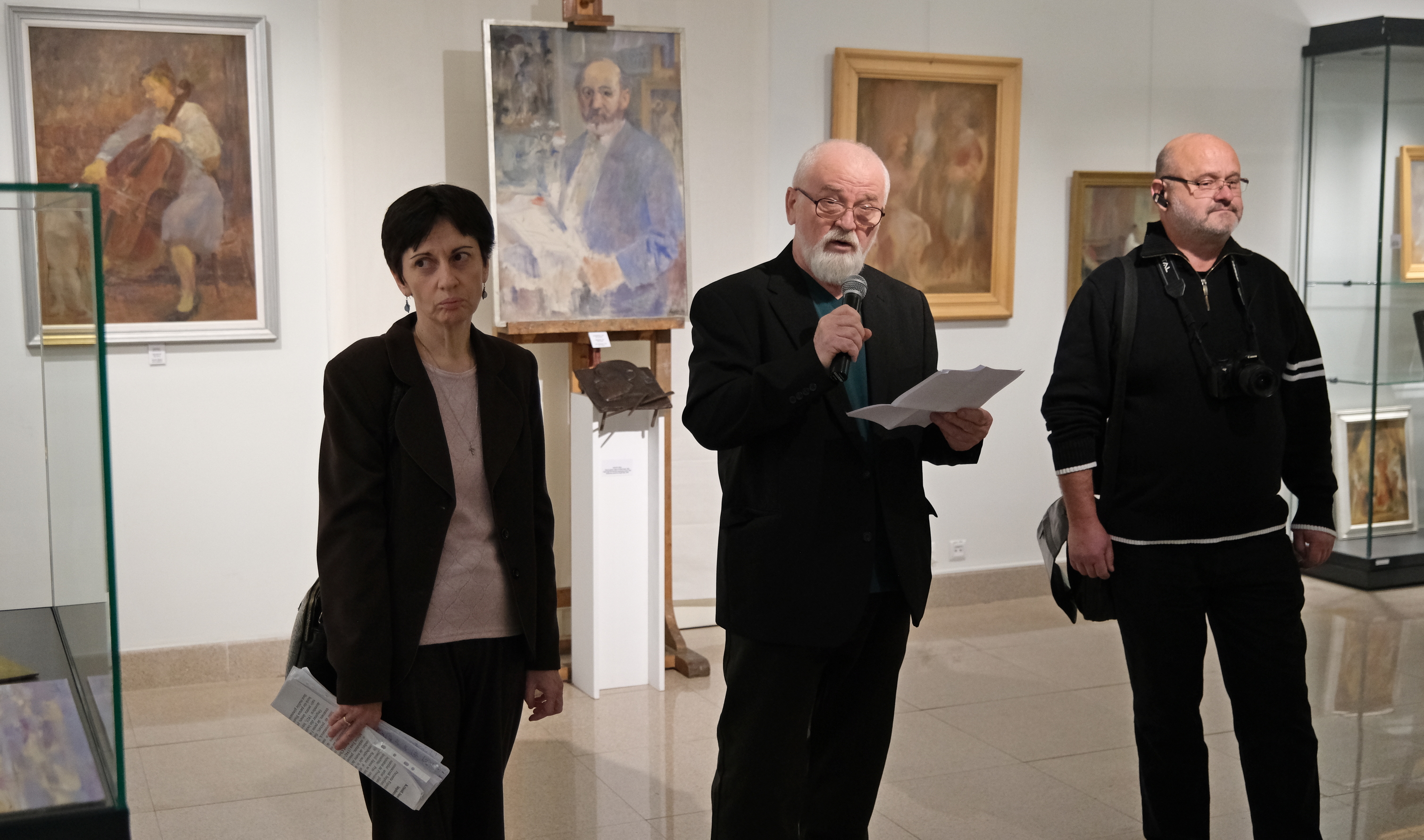 Expoziție omagială Kristófi János (1)