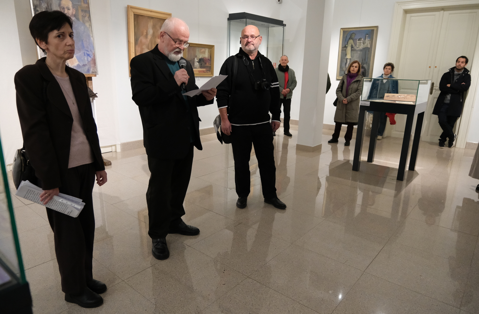 Expoziție omagială Kristófi János (2)