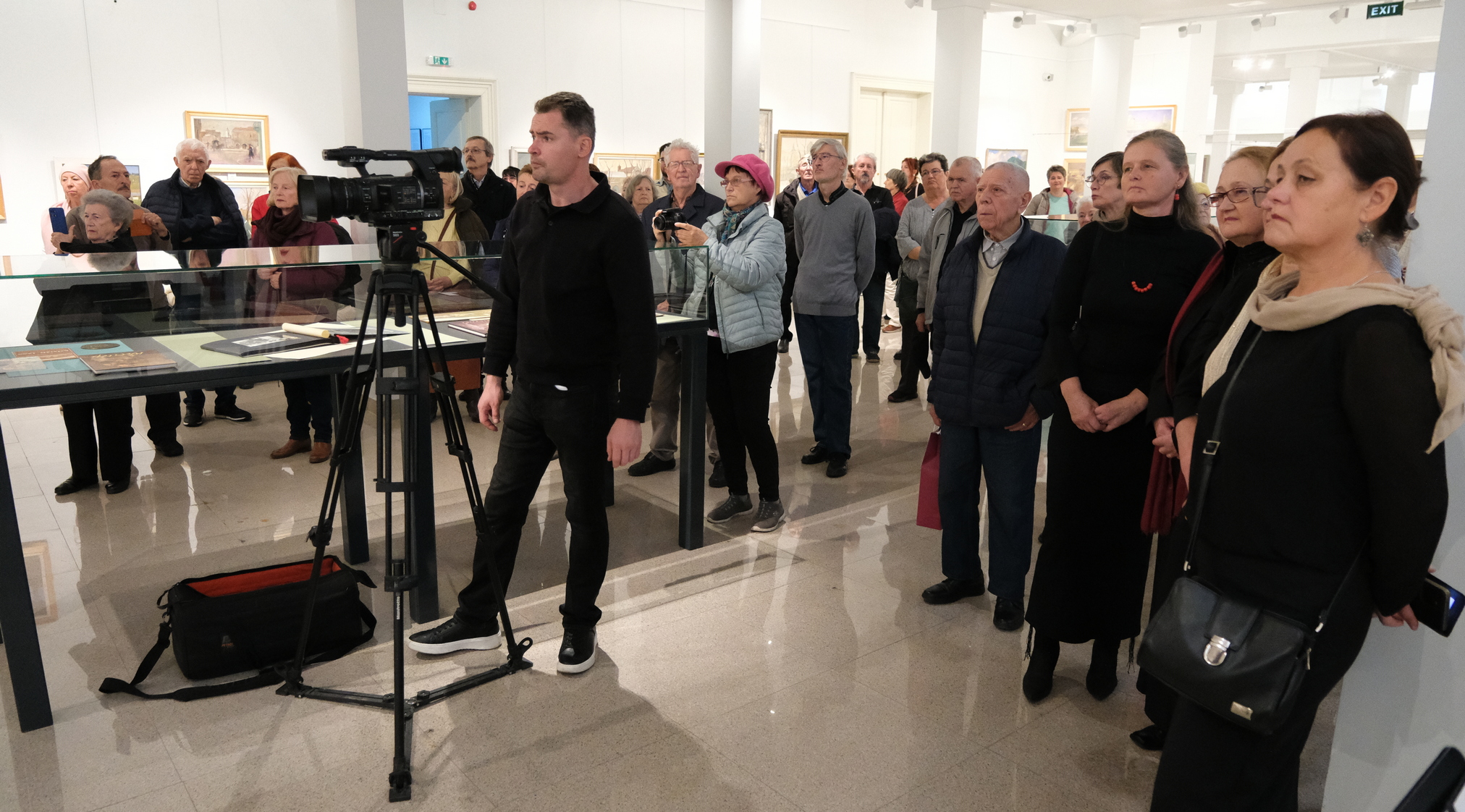 Expoziție omagială Kristófi János (3)