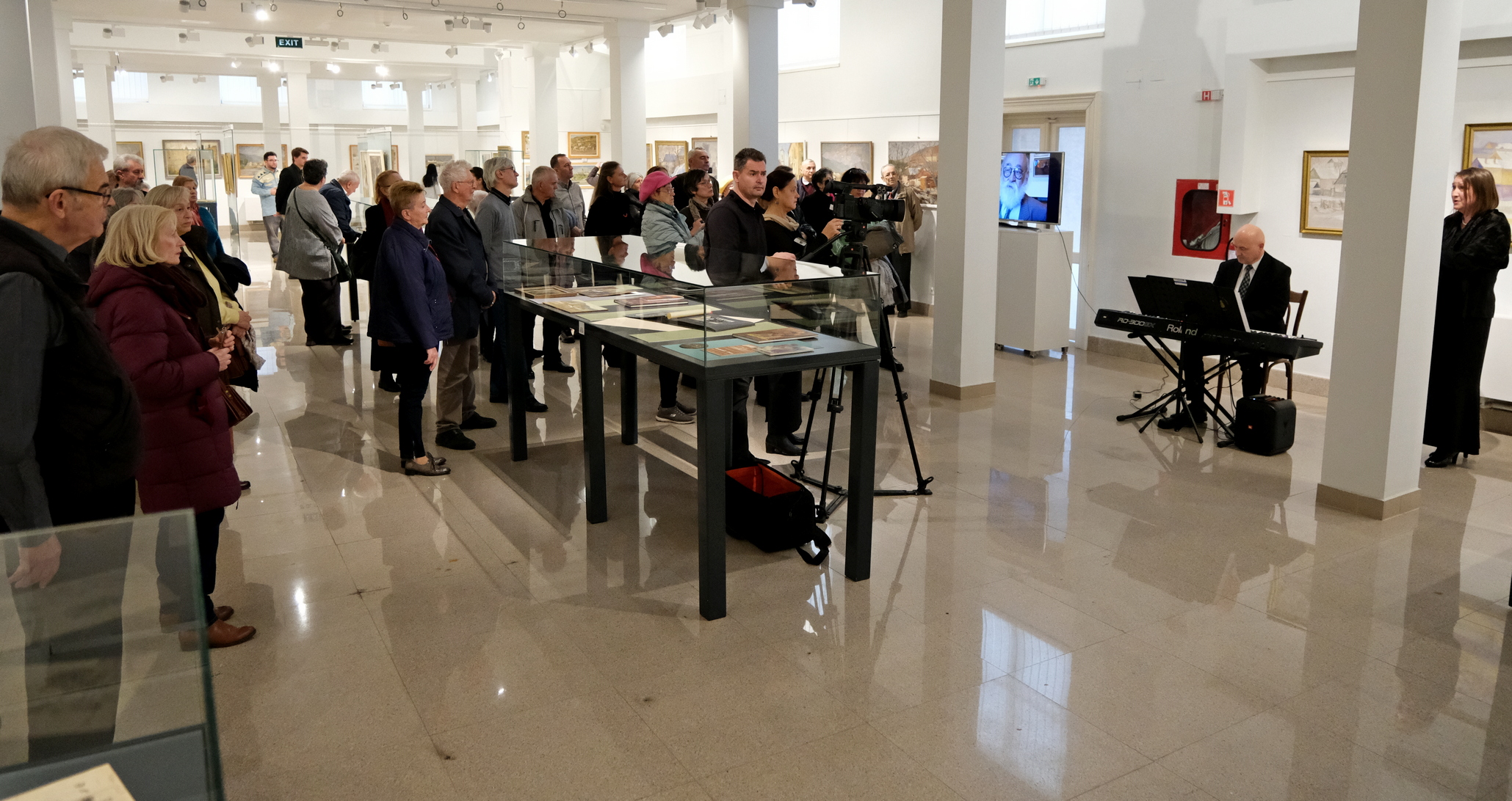 Expoziție omagială Kristófi János (7)