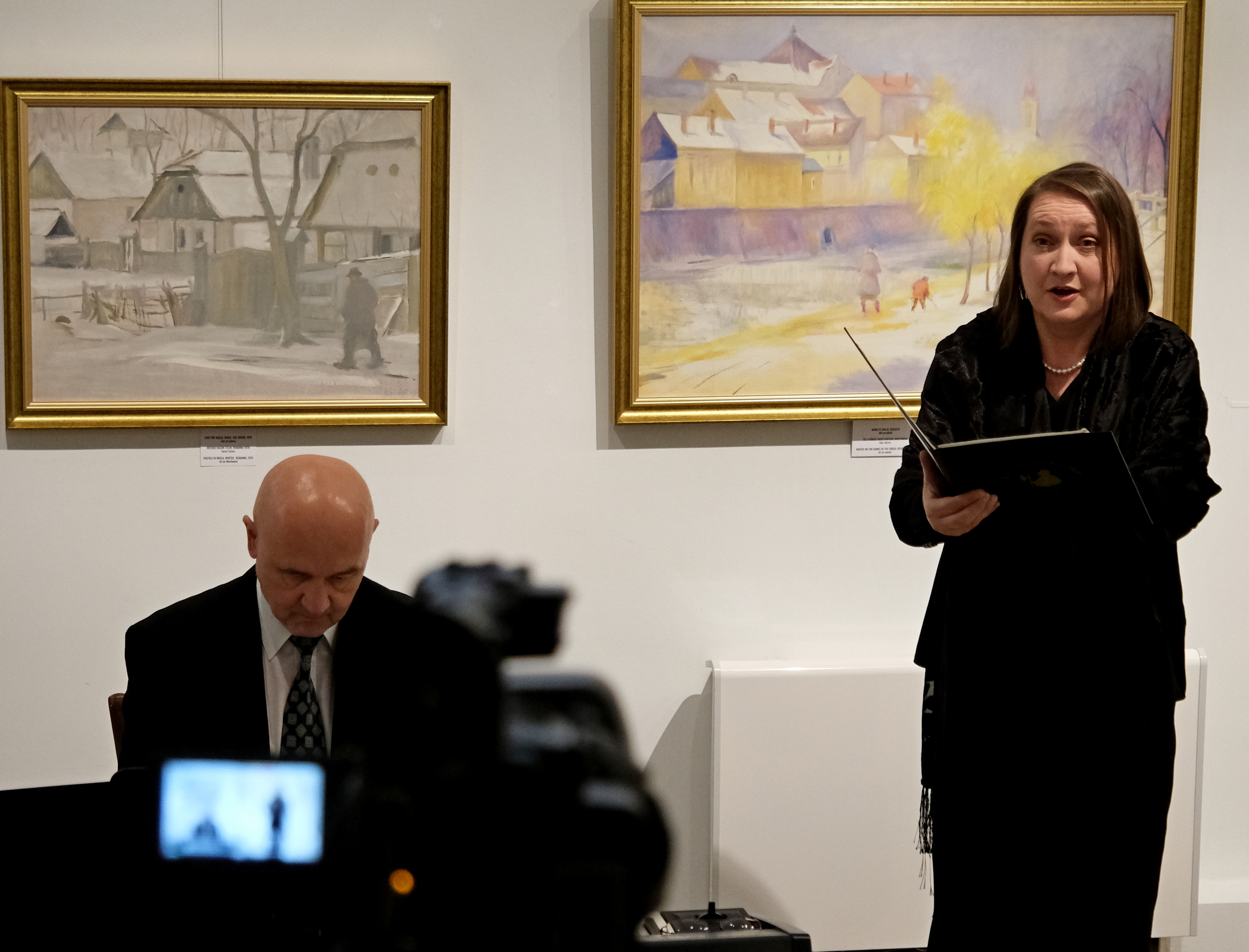 Expoziție omagială Kristófi János (8)