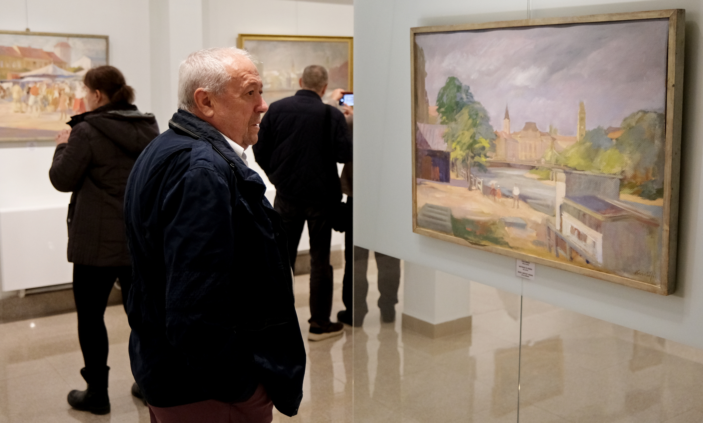 Expoziție omagială Kristófi János (12)