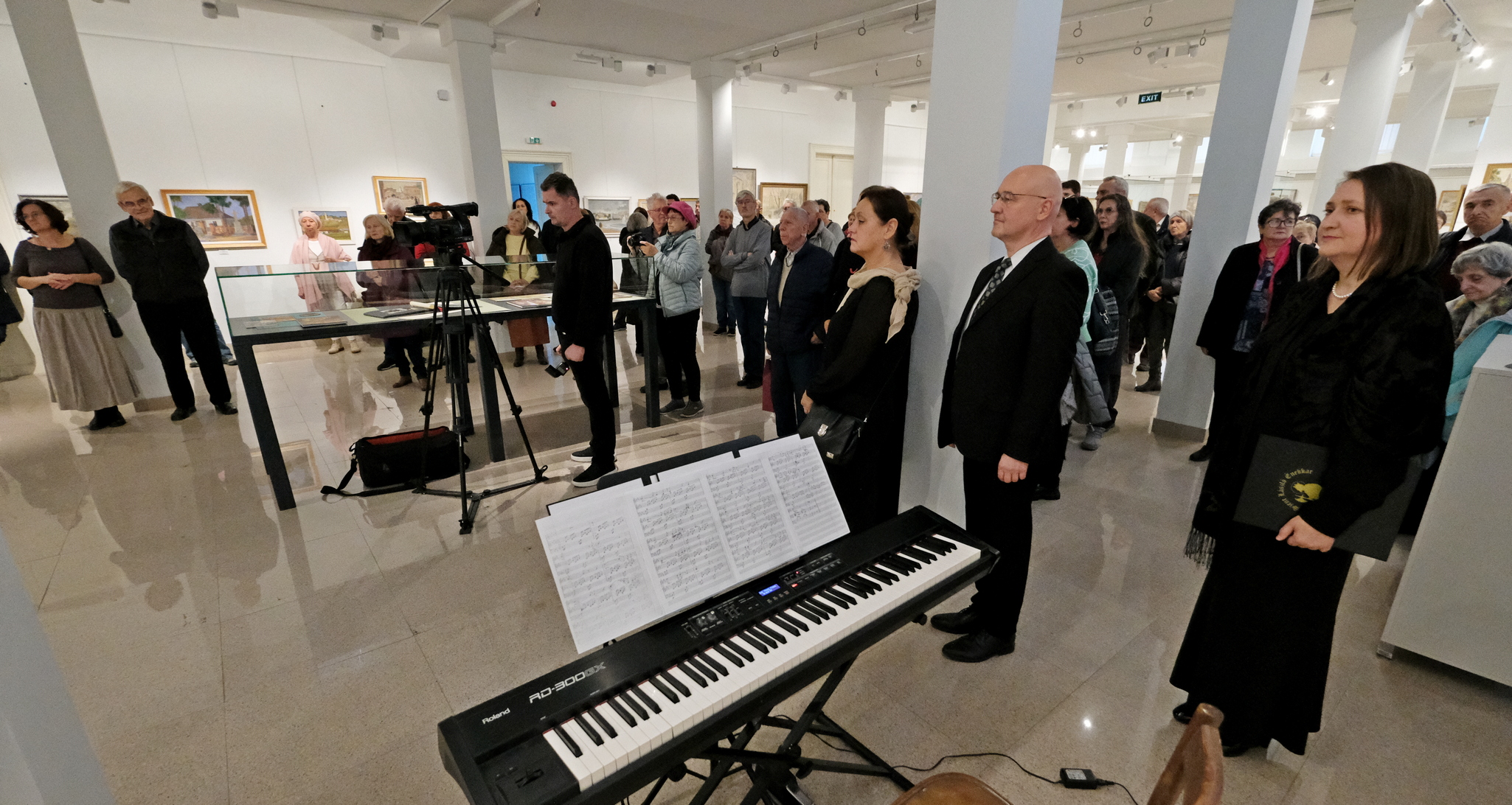 Expoziție omagială Kristófi János (15)