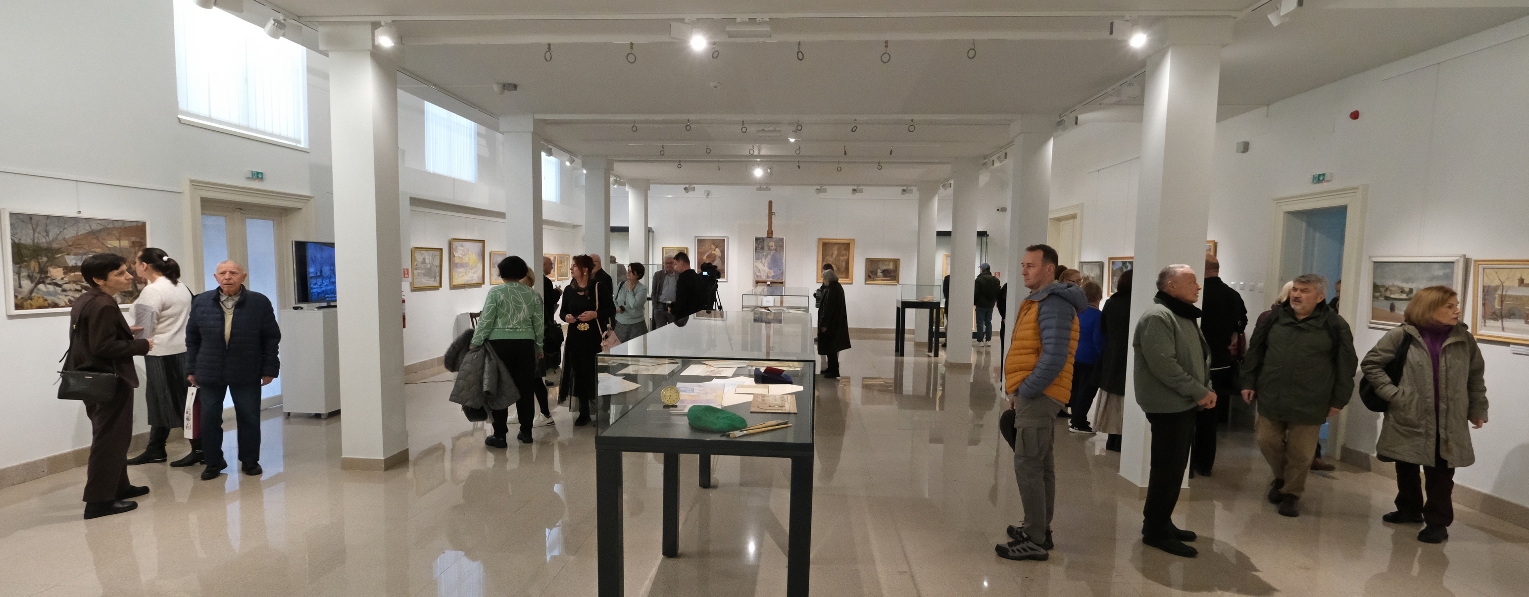 Expoziție omagială Kristófi János (19)