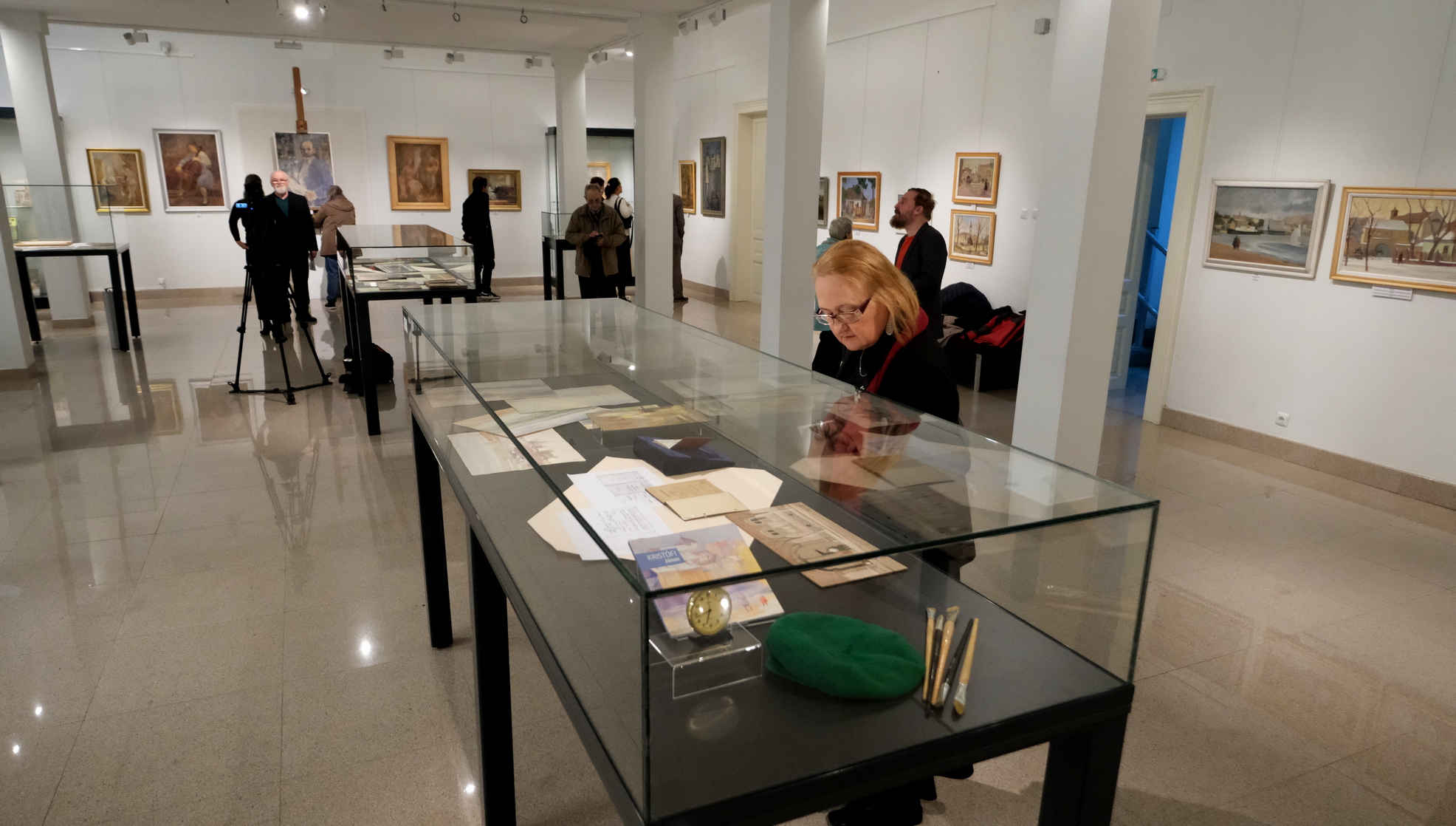 Expoziție omagială Kristófi János (22)