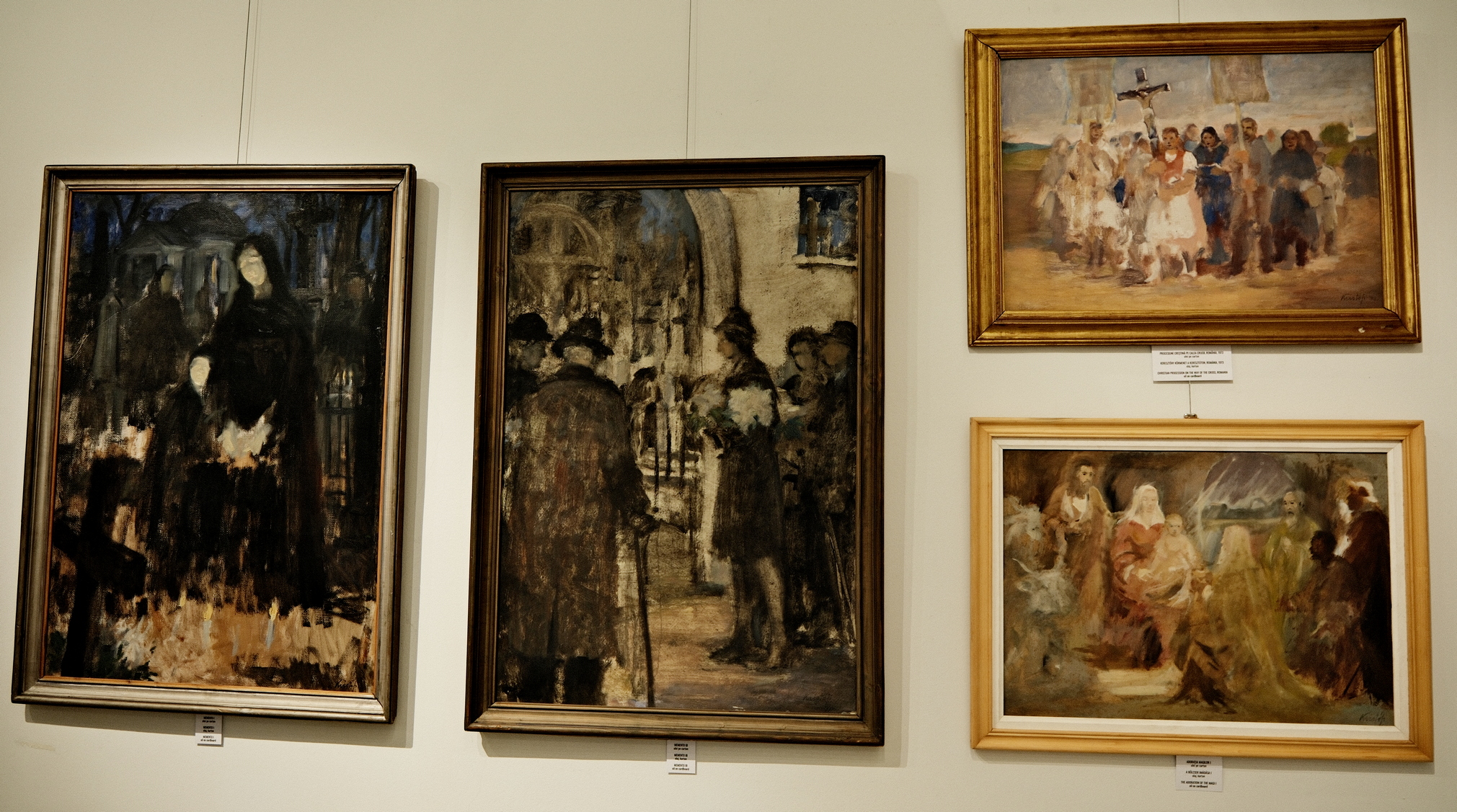 Expoziție omagială Kristófi János (25)