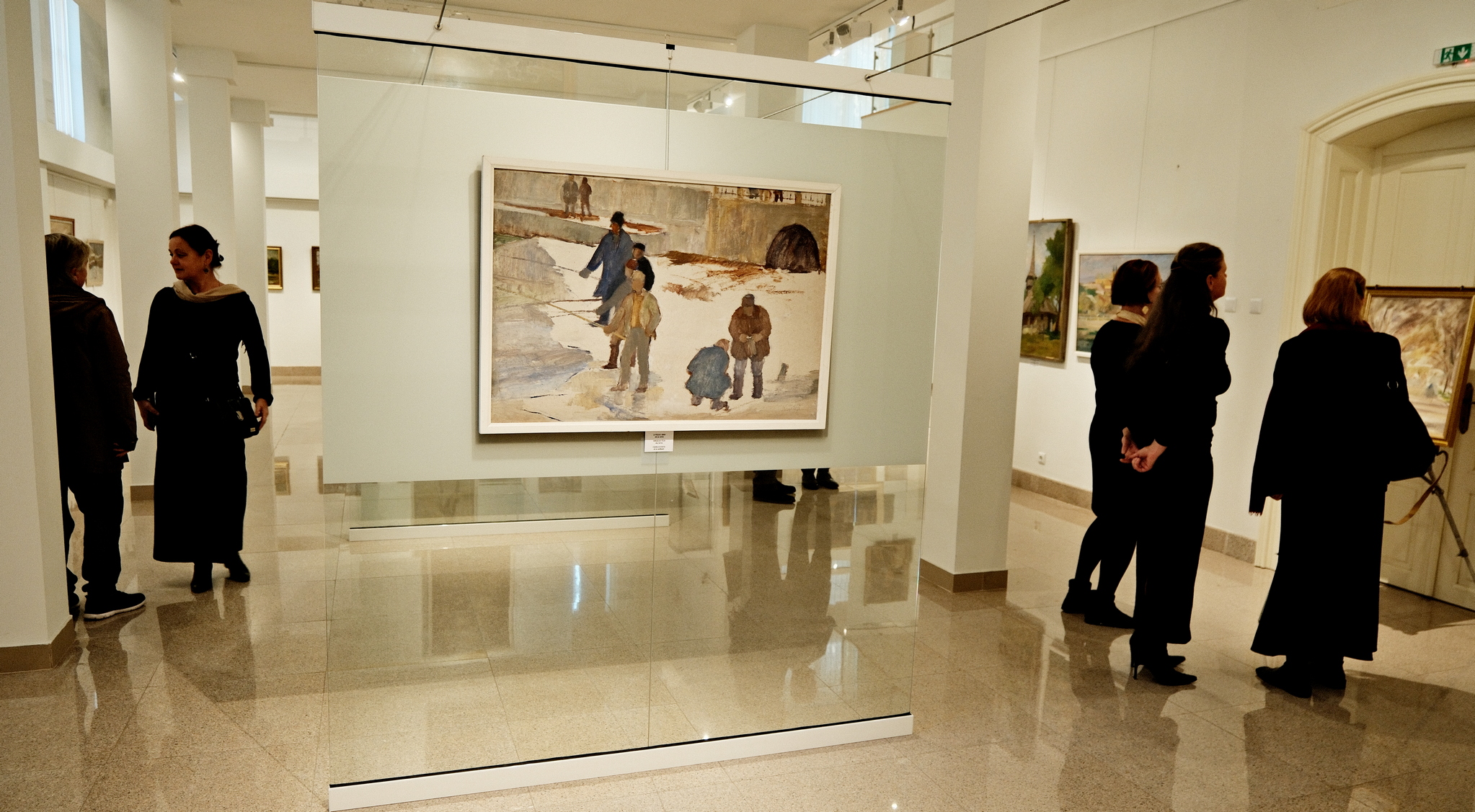 Expoziție omagială Kristófi János (26)