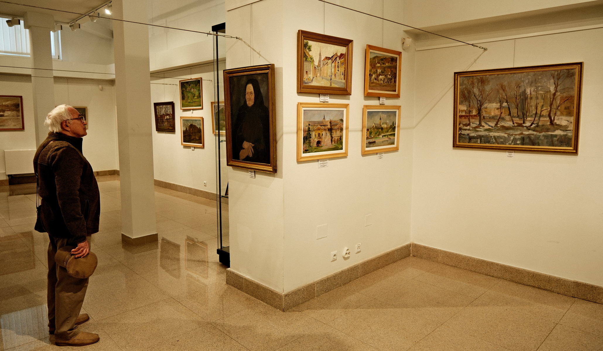 Expoziție omagială Kristófi János (27)
