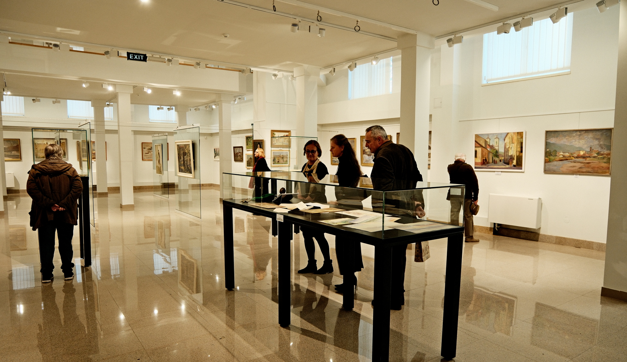 Expoziție omagială Kristófi János (30)