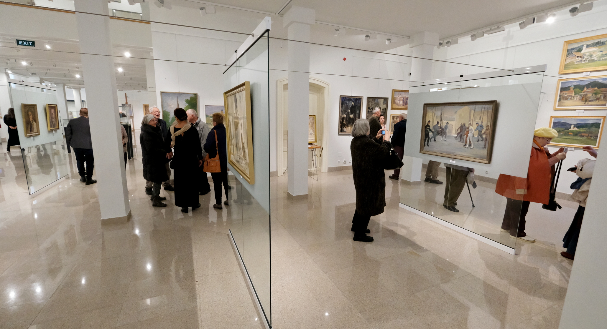 Expoziție omagială Kristófi János (33)