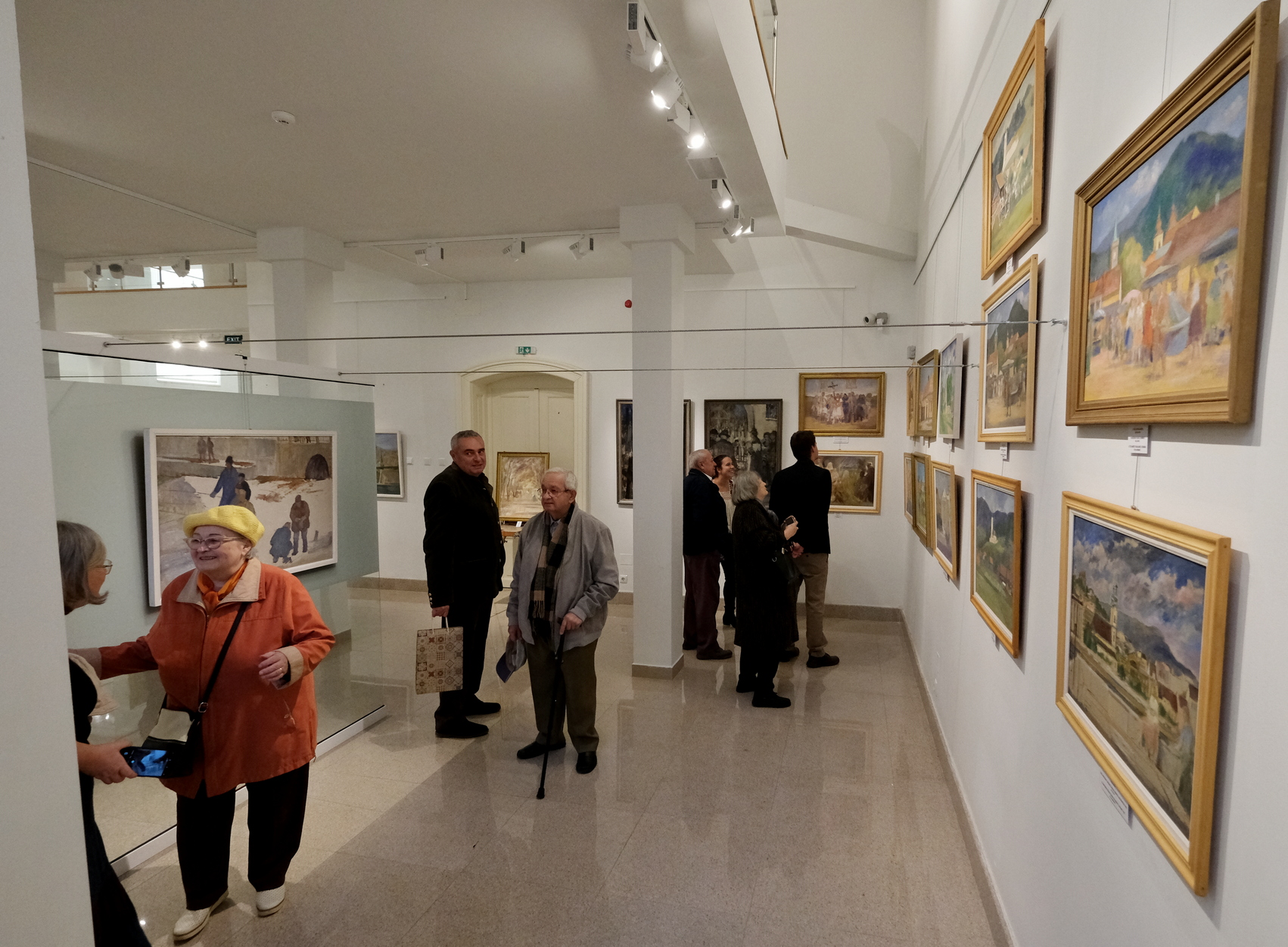 Expoziție omagială Kristófi János (35)