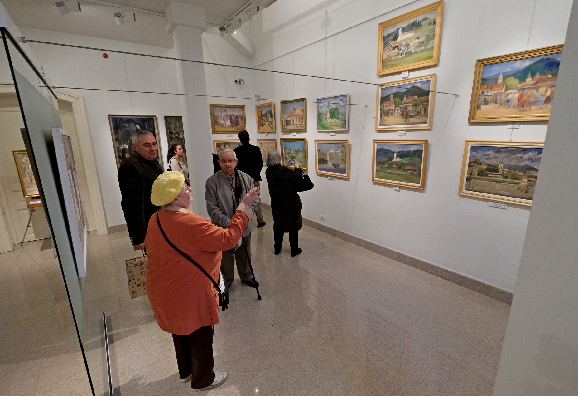 Expoziție omagială Kristófi János (36)