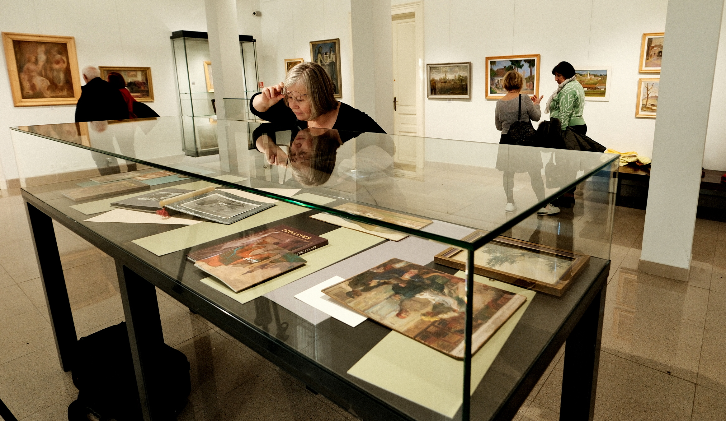 Expoziție omagială Kristófi János (38)