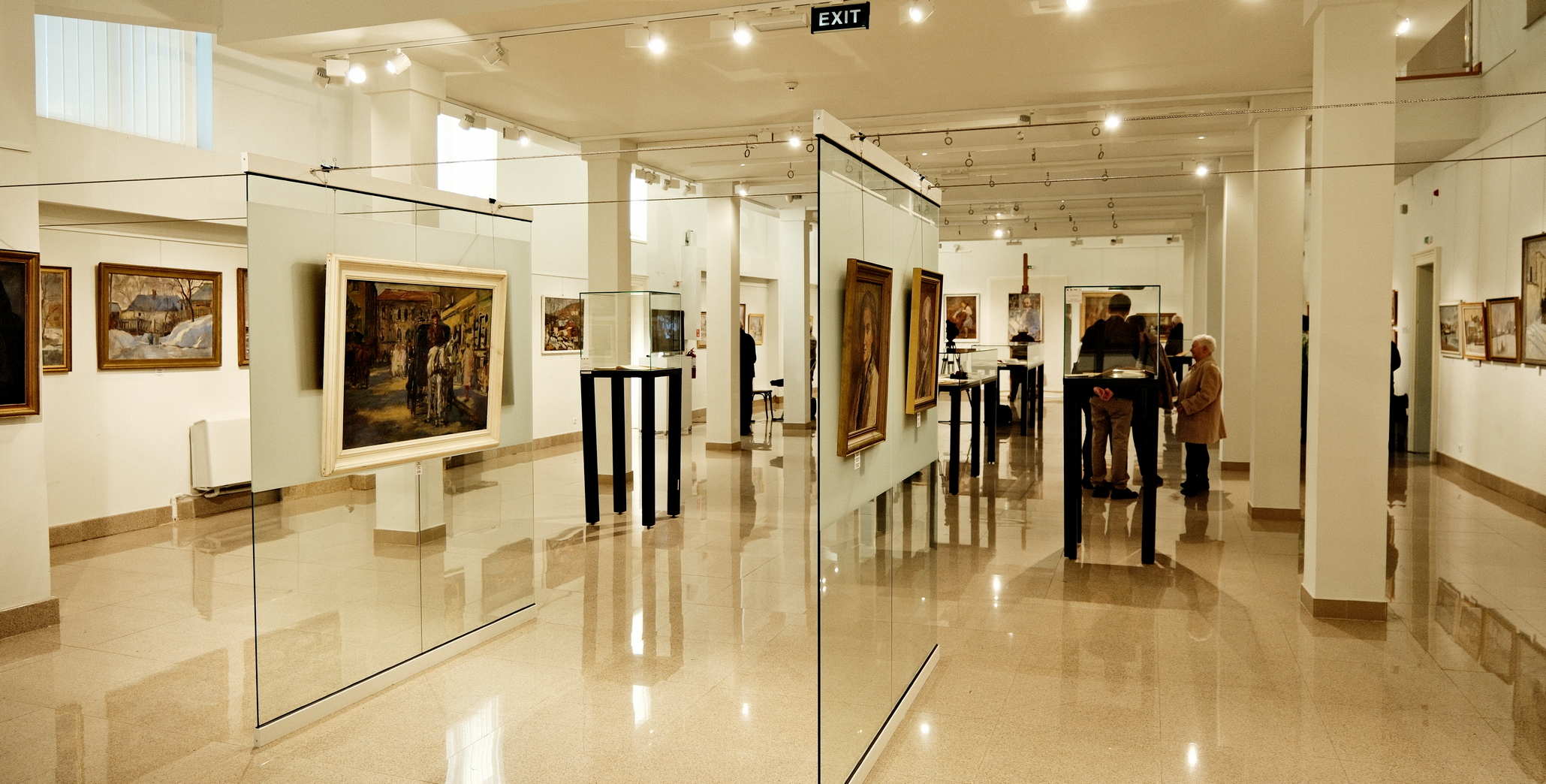 Expoziție omagială Kristófi János (39)