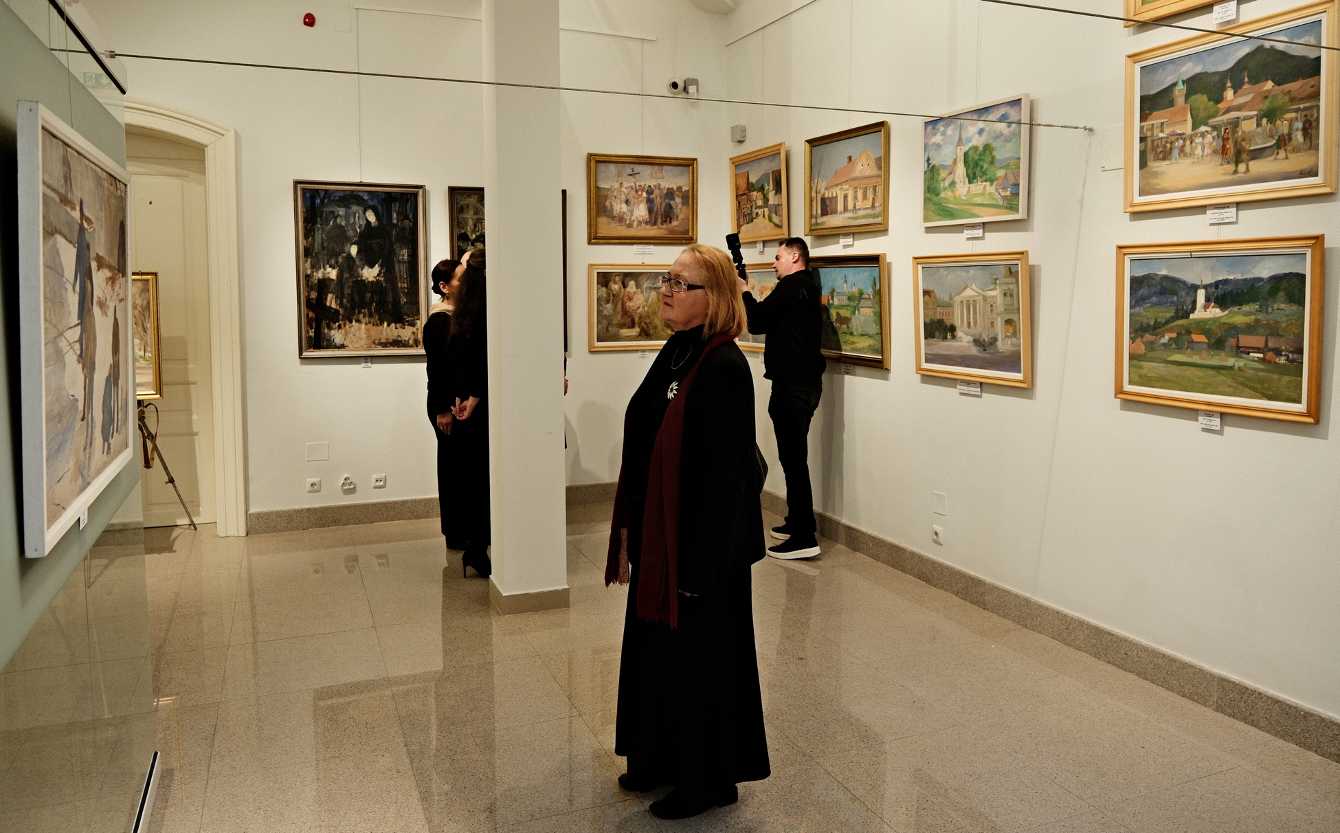 Expoziție omagială Kristófi János (40)