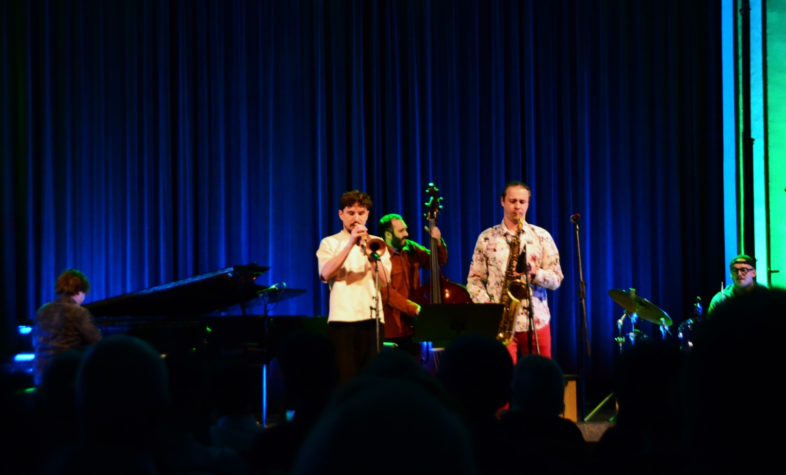 Ora Jazz 2025, Prima zi (3)