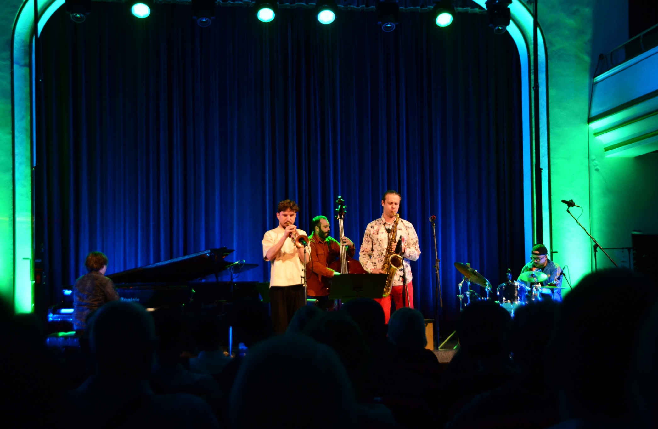 Ora Jazz 2025, Prima zi (5)