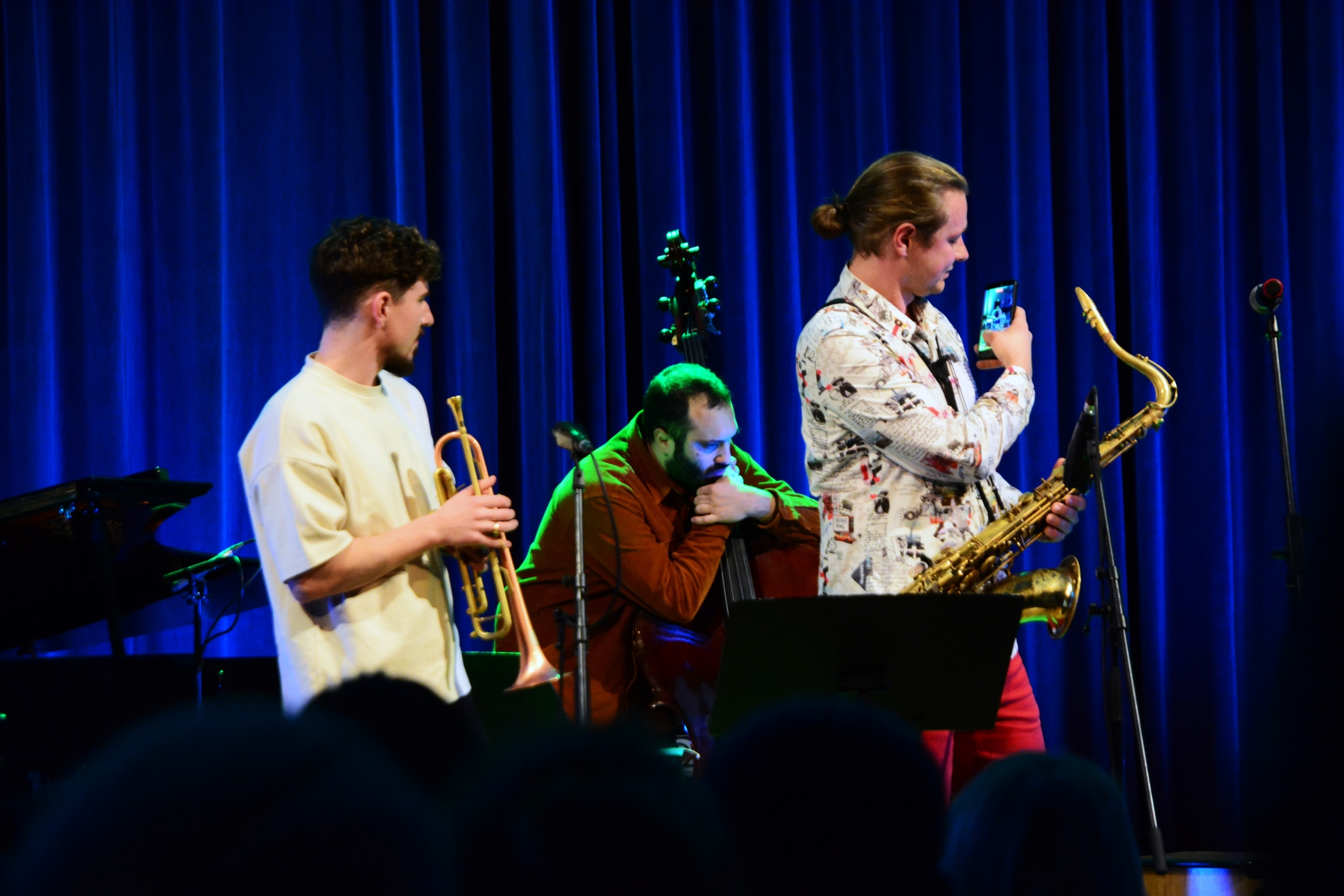 Ora Jazz 2025, Prima zi (8)