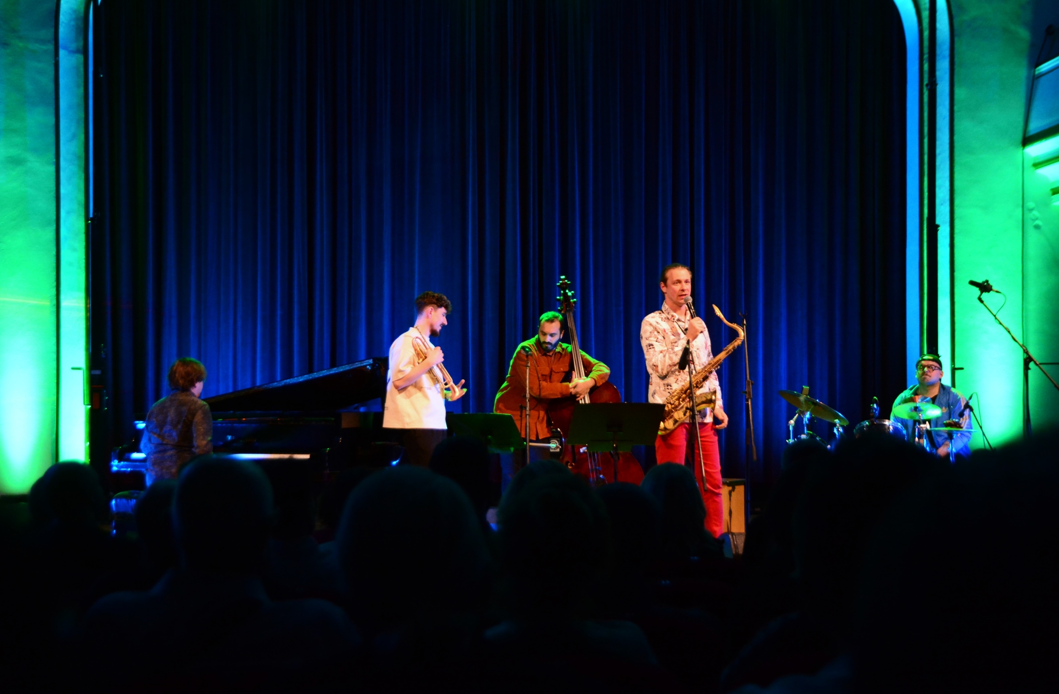 Ora Jazz 2025, Prima zi (10)