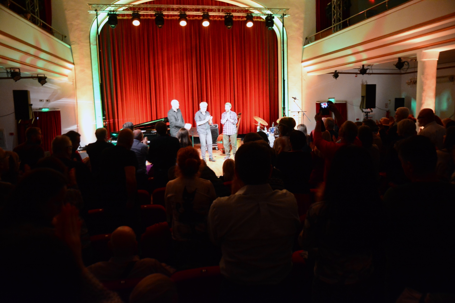 Ora Jazz 2025, Prima zi (22)