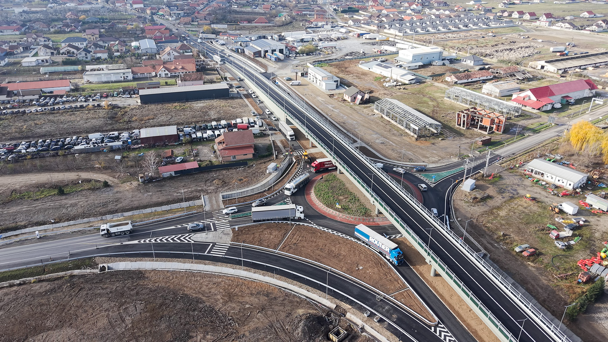 Pasaj suprateran Oșorhei, finalizat (1)