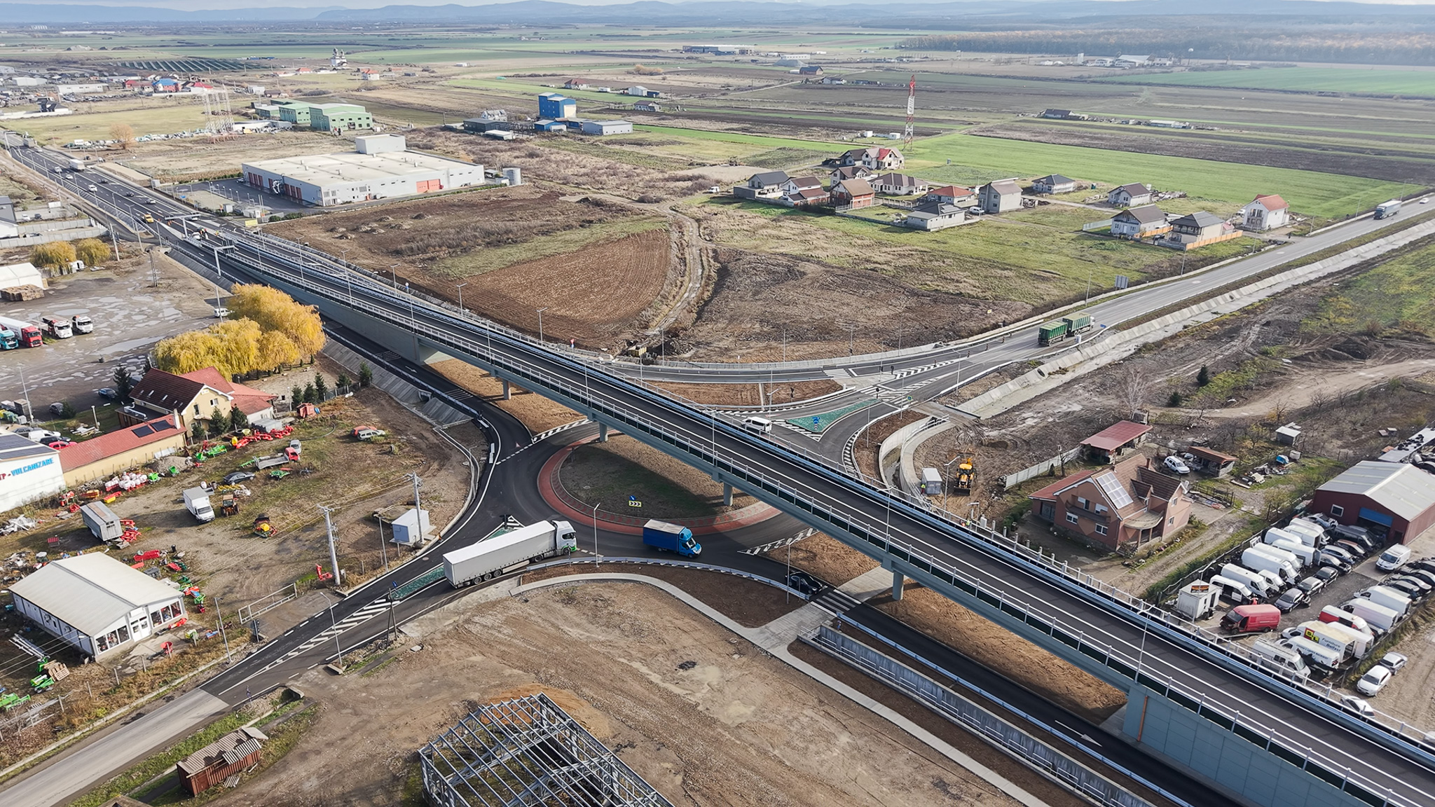 Pasaj suprateran Oșorhei, finalizat (5)