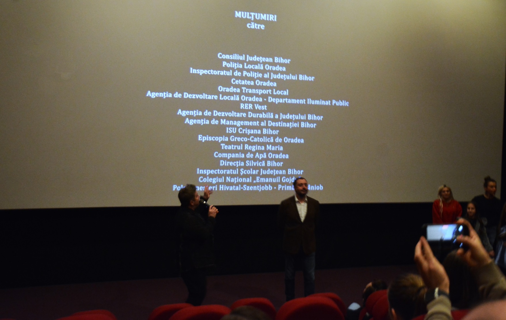 Crăciun cu Ramon, proiecţii la Oradea (71)